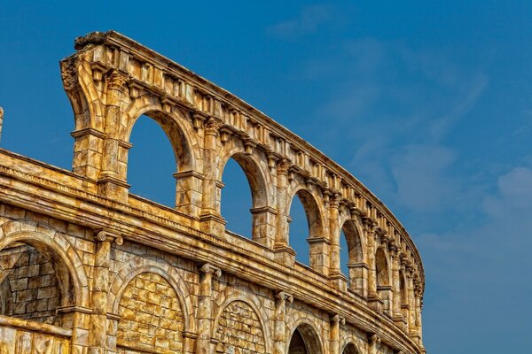 Italia, la fantástica arquitectura de Roma