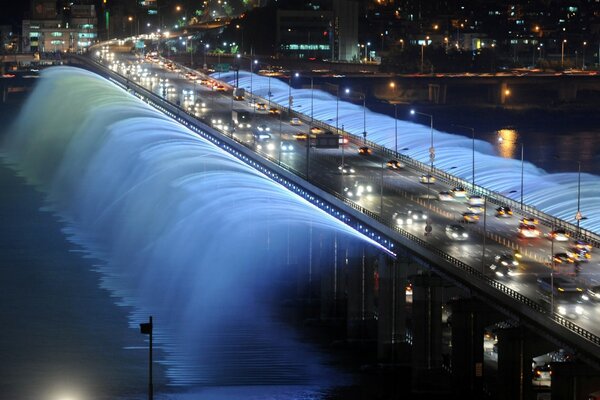 The coolest fountain in the world