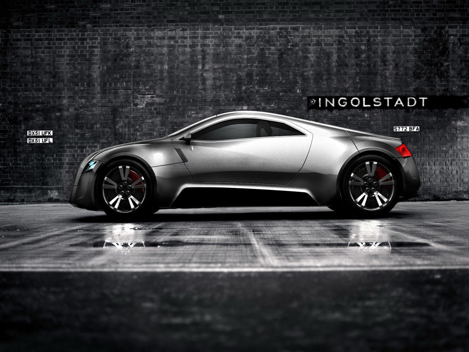 audi concept ingolstadt black