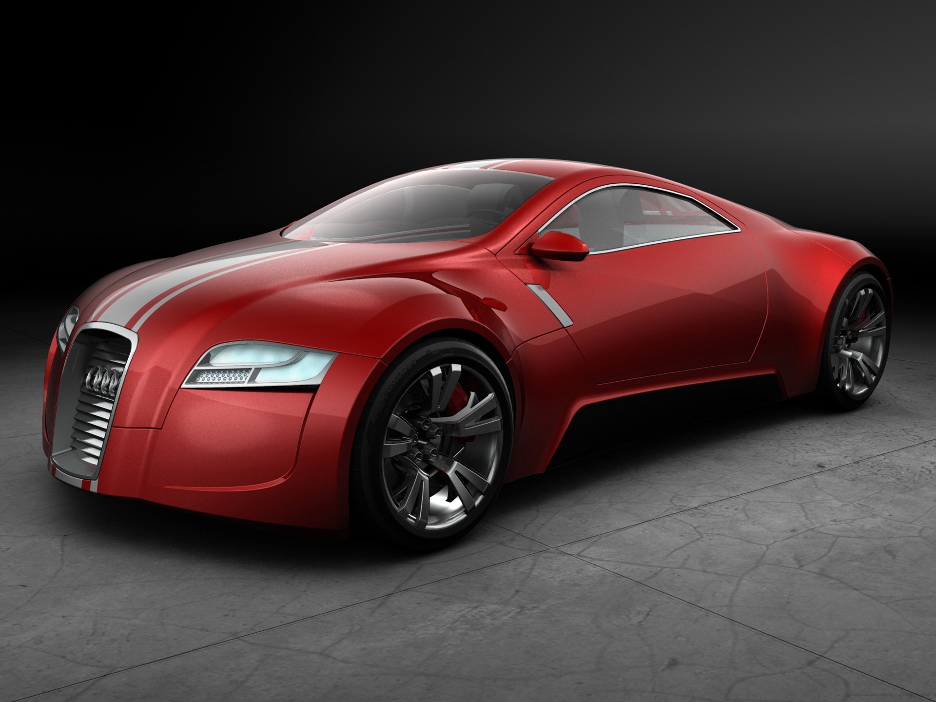 audi concept red