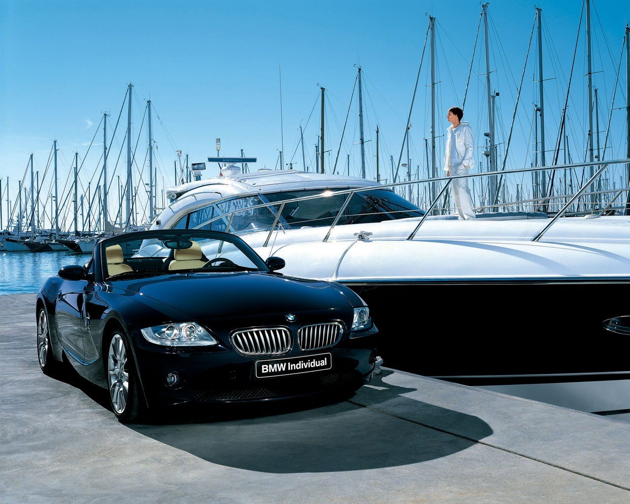 bmw yacht liegeplatz