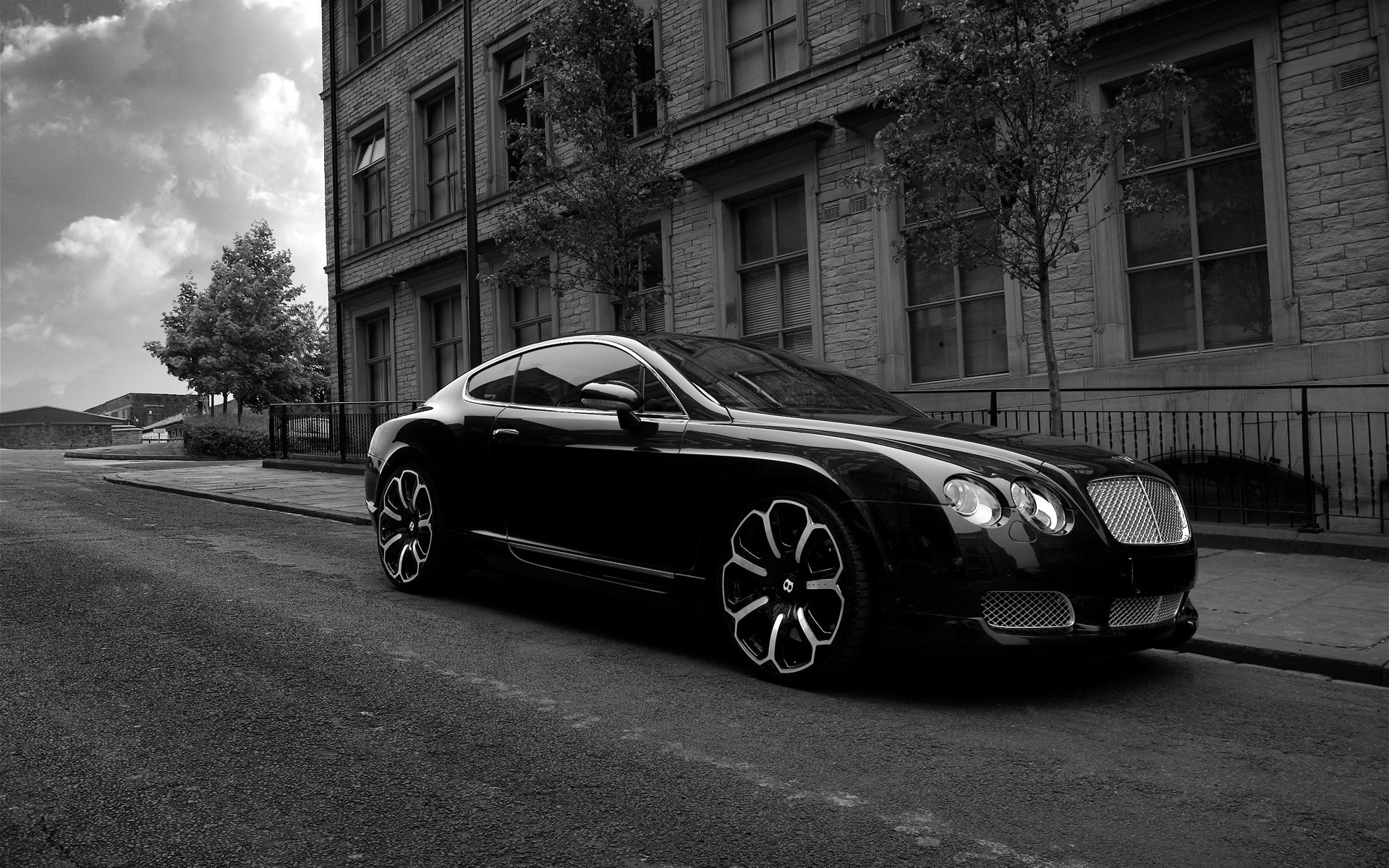 чб дом bentley