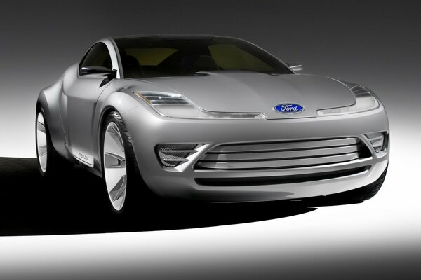 Ford s concept is expressed in color shade