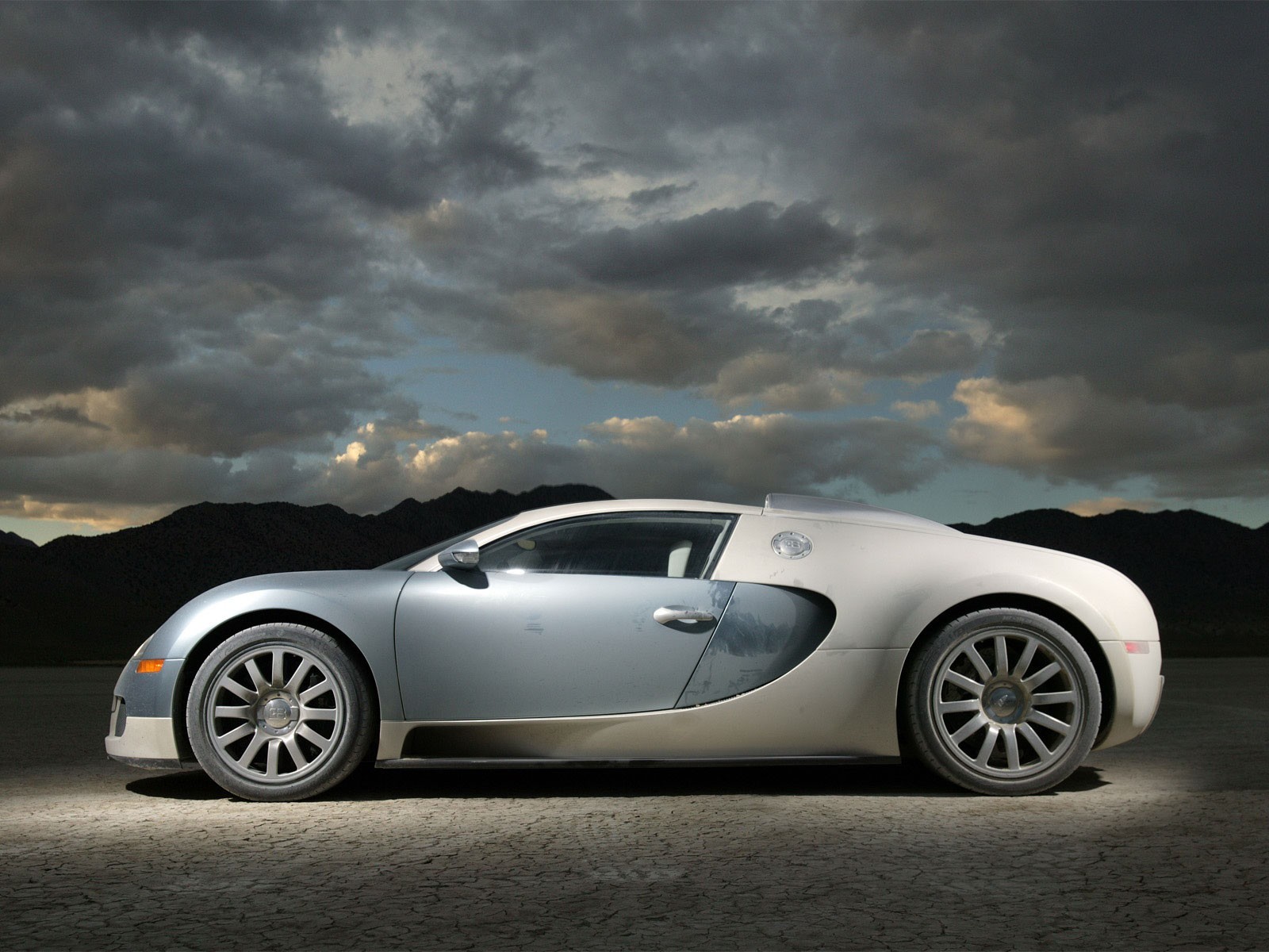 bugatti contre-jour rétro-éclairage