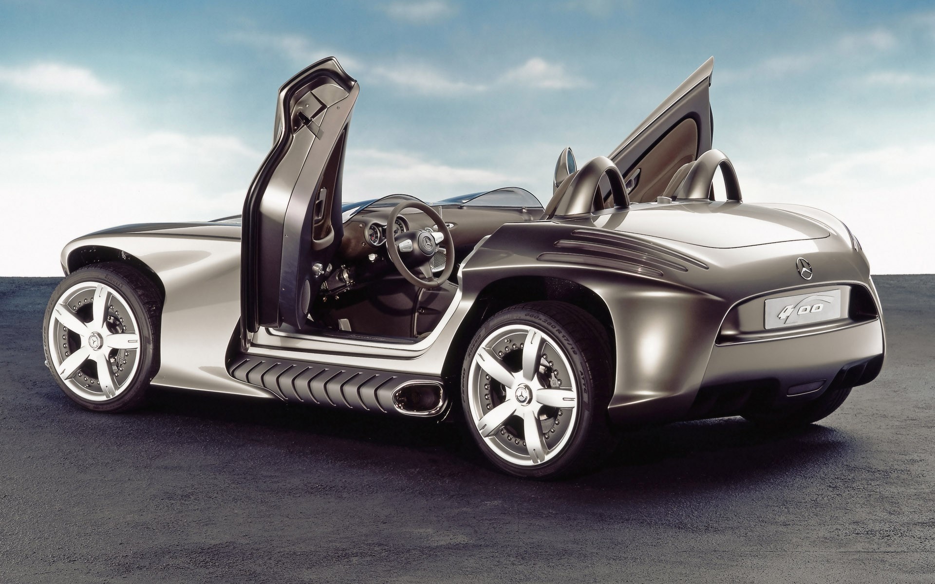 mercedes concept en plein air