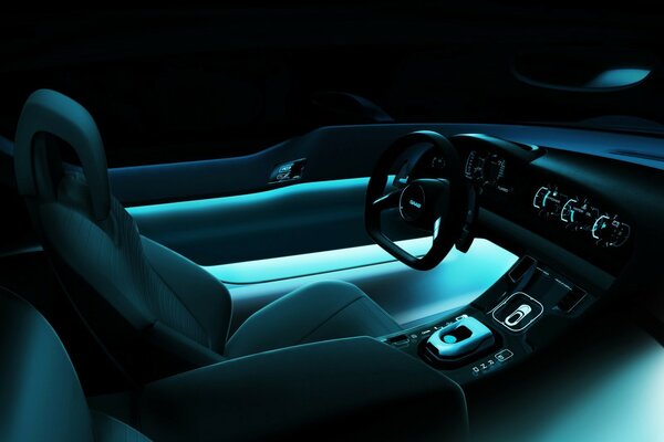 The interior of this car will conquer any woman