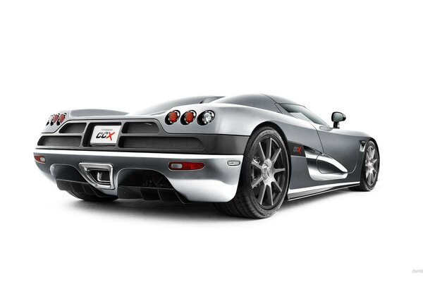 Coche de ensueño, deportivo koenigsegg