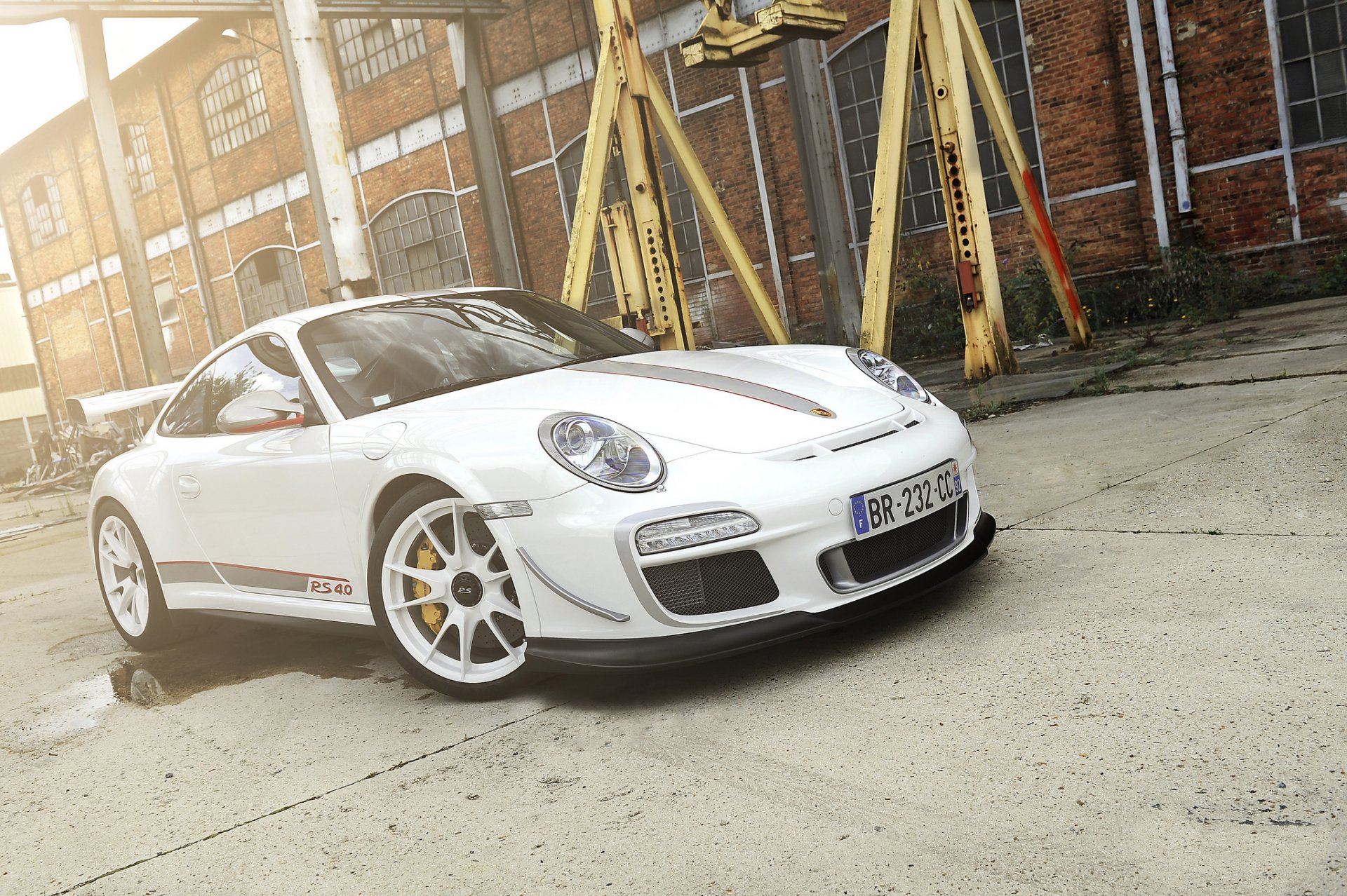 porsche 911 gt3 рс 4.0