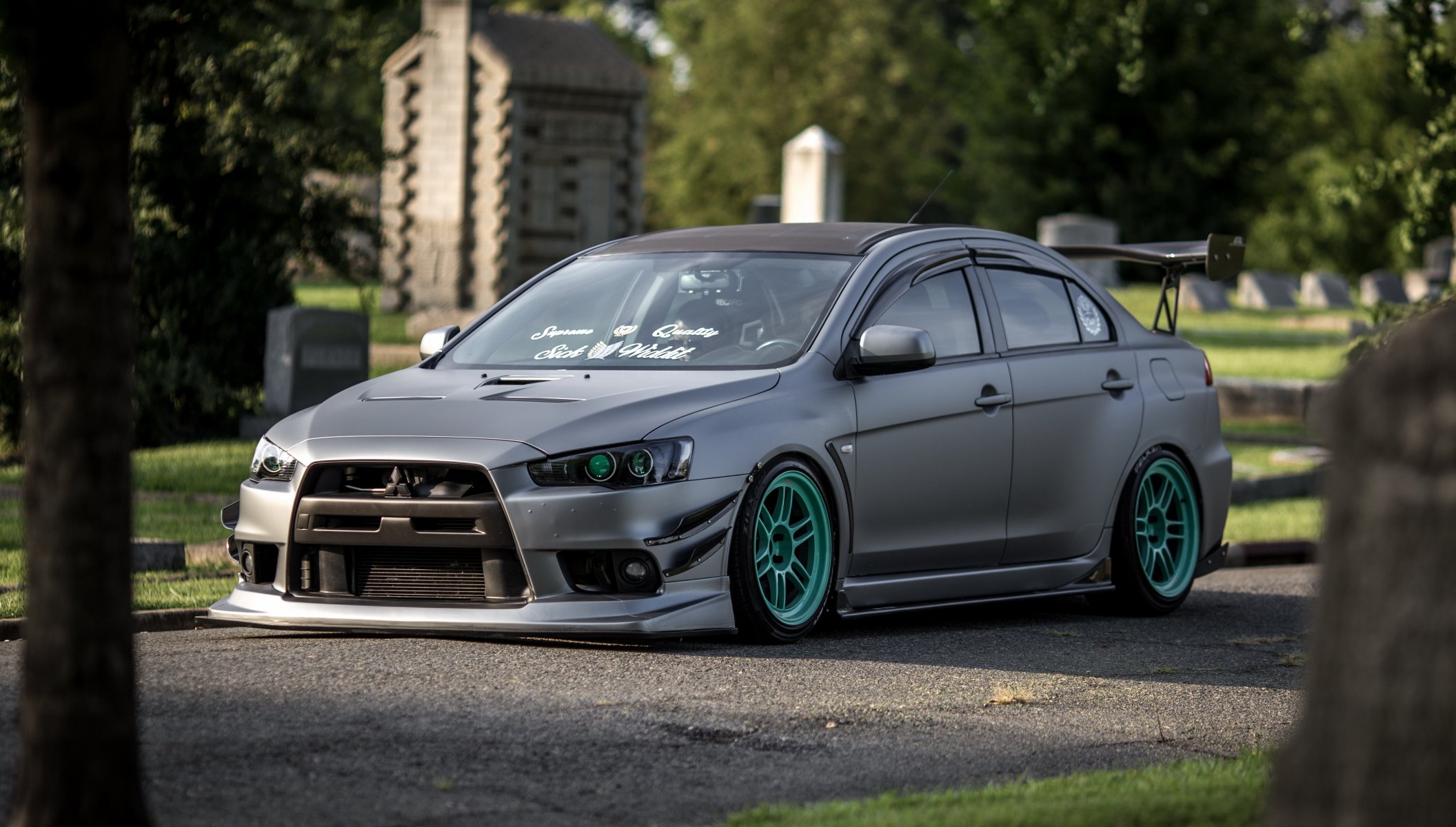 mitsubishi berufe evolution x tuning