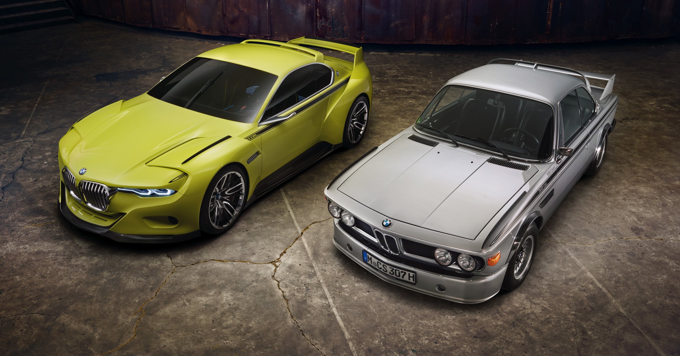 2015 г. bmw csl hommage бмв