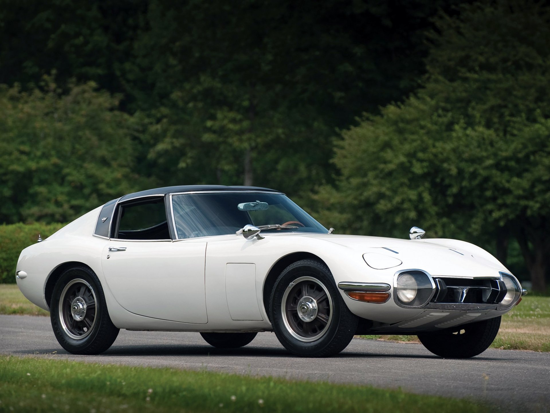 toyota 2000gt targa clásico