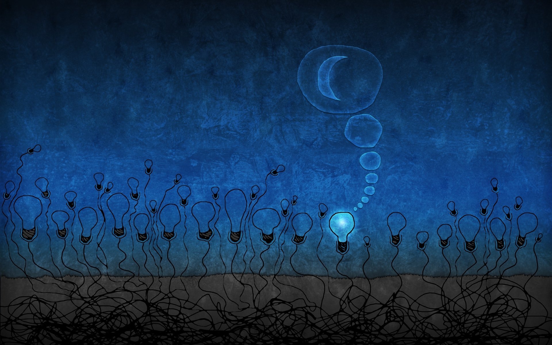 light bulbs backlight blue moon drawing blue drawings anime texture