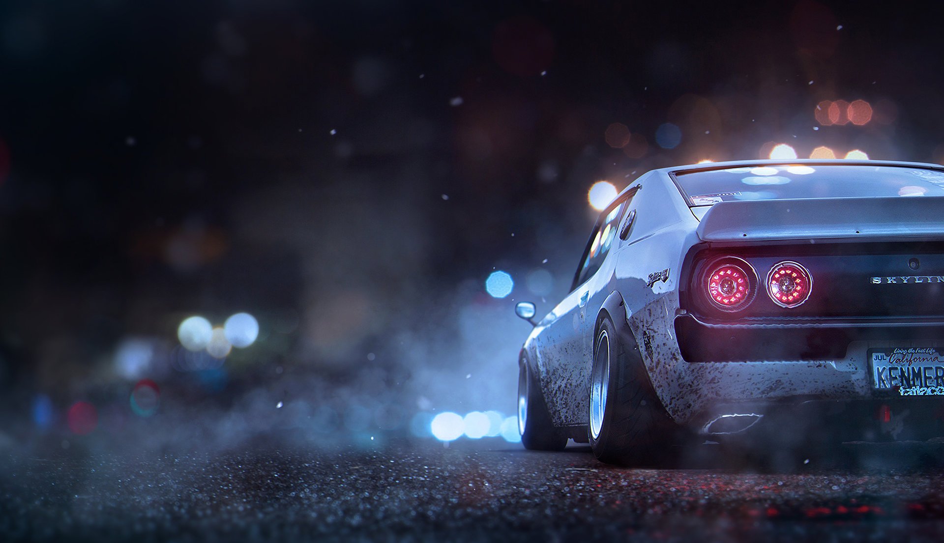 nissan horizon concept artist na ea ghost game khyzil salim game art