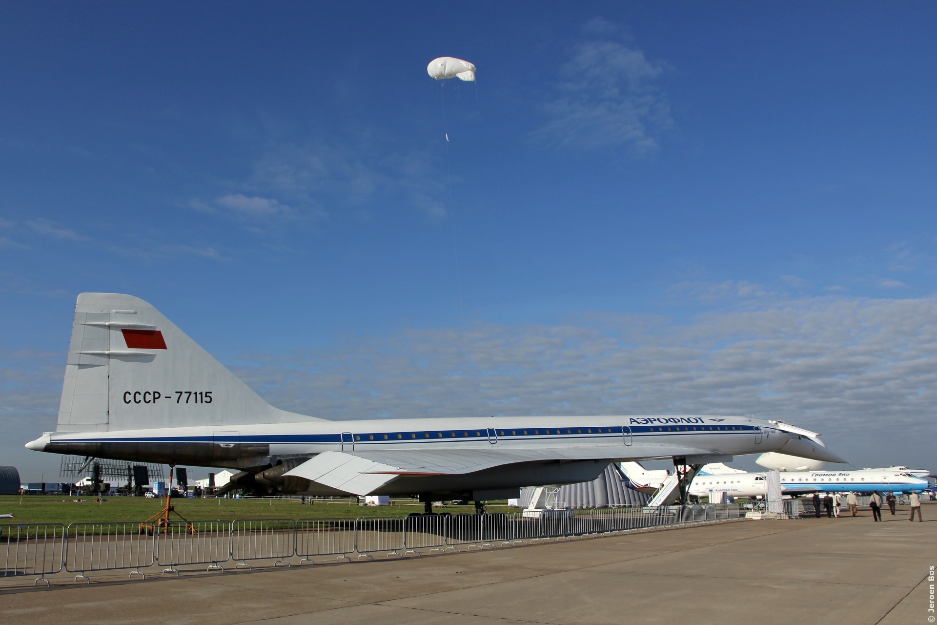 aeroflot supersonic soviet