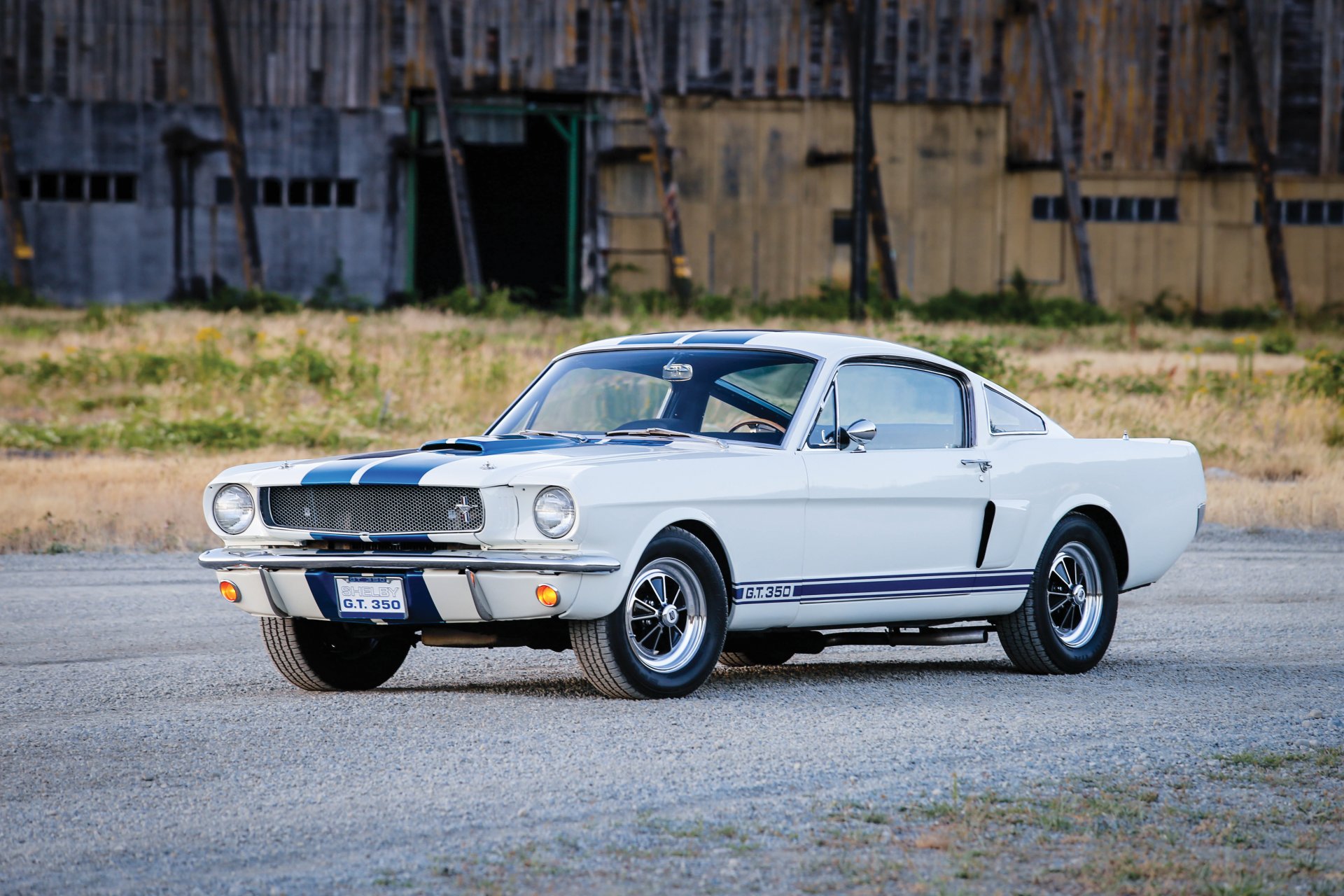 1965 shelby ford mustang gt350 prototyp