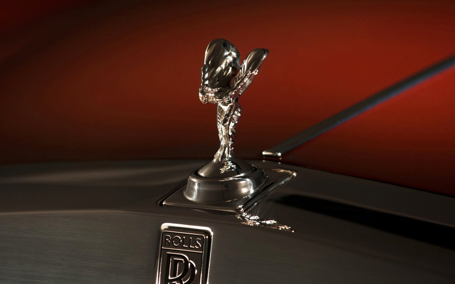 rolls-royce emblem limousine