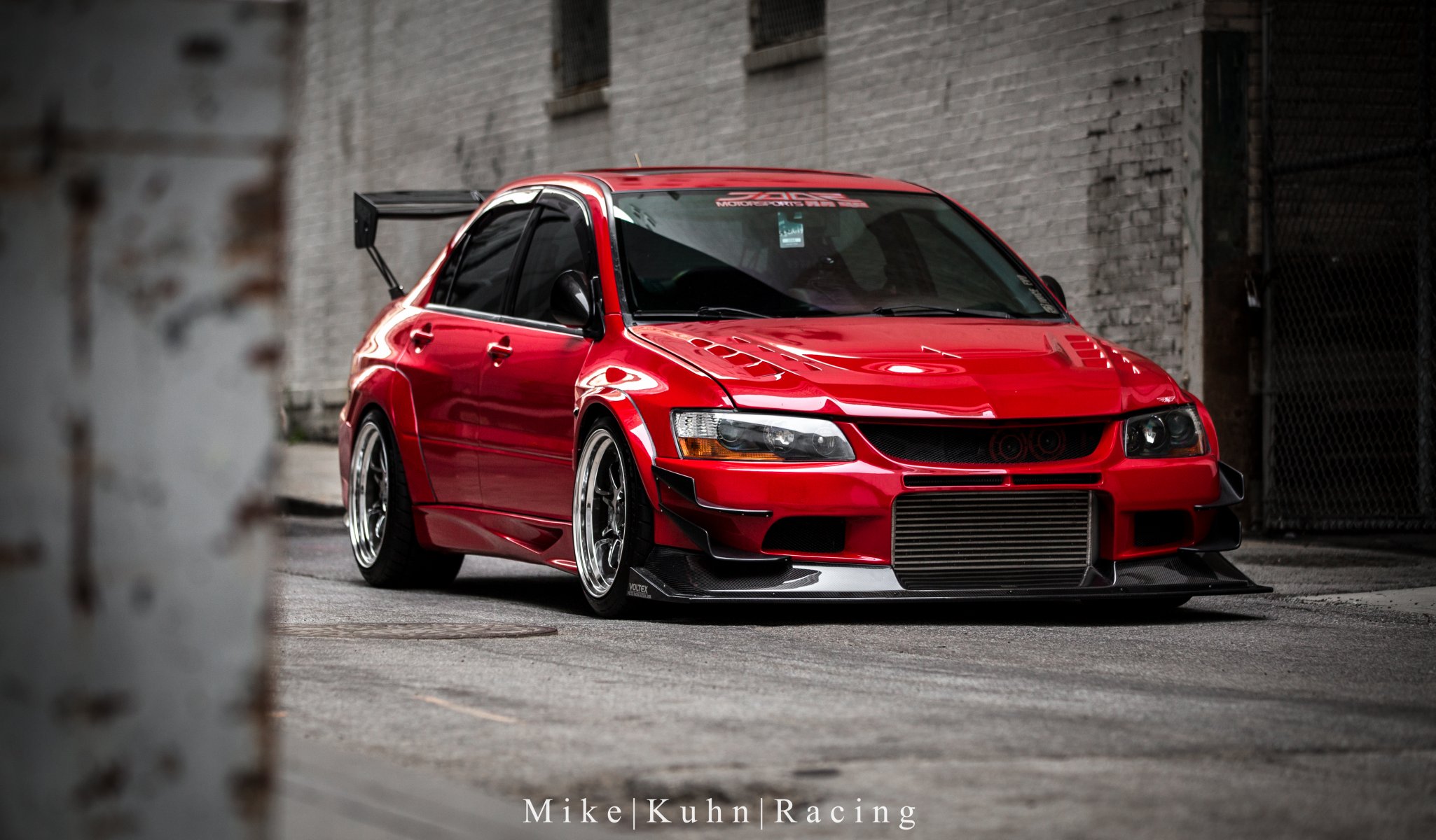 mitsubishi lancer evolution