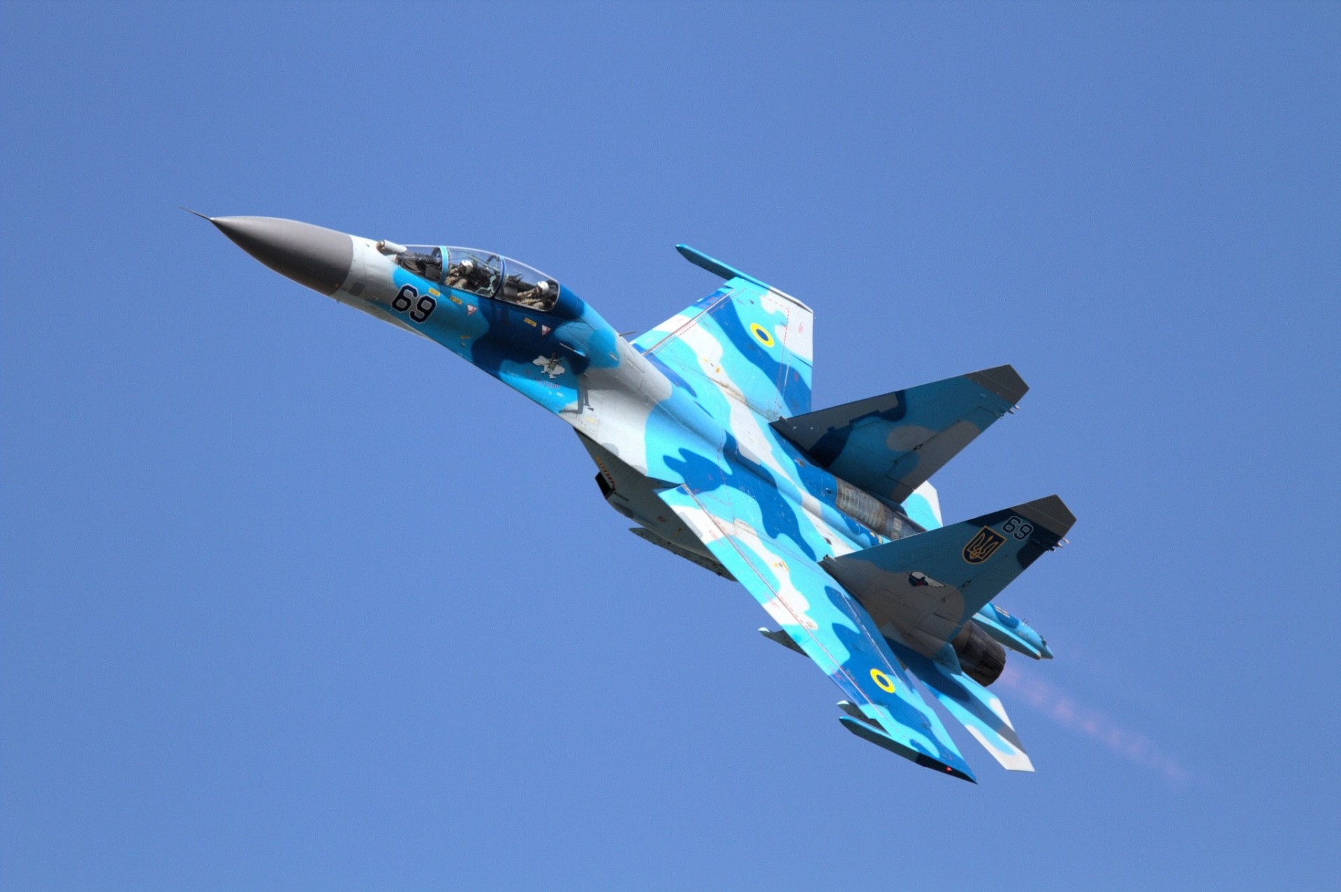 kampfjet su-27 mehrzweck