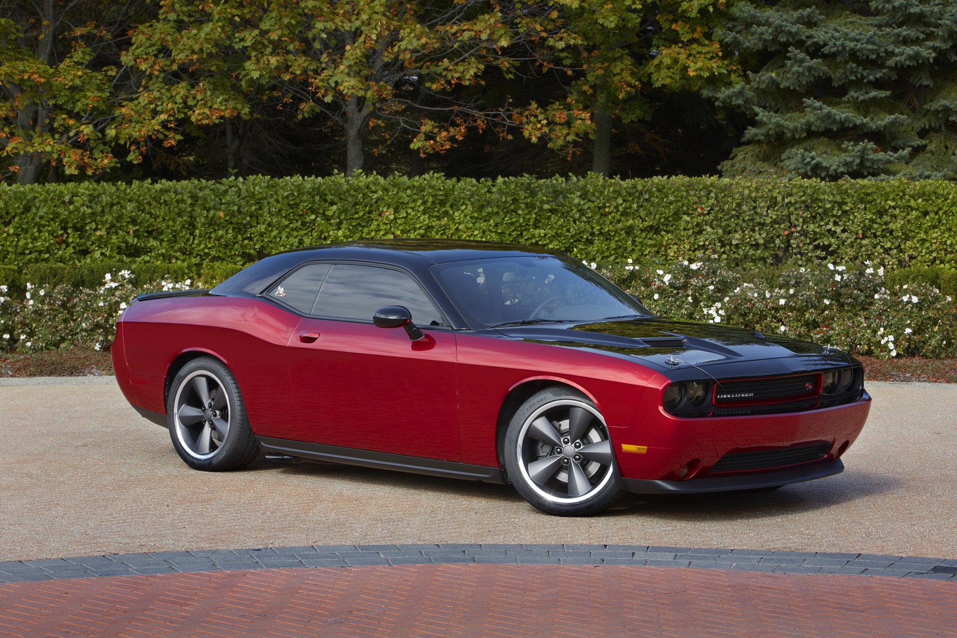 dodge challenger rt con stingray design messa a punto