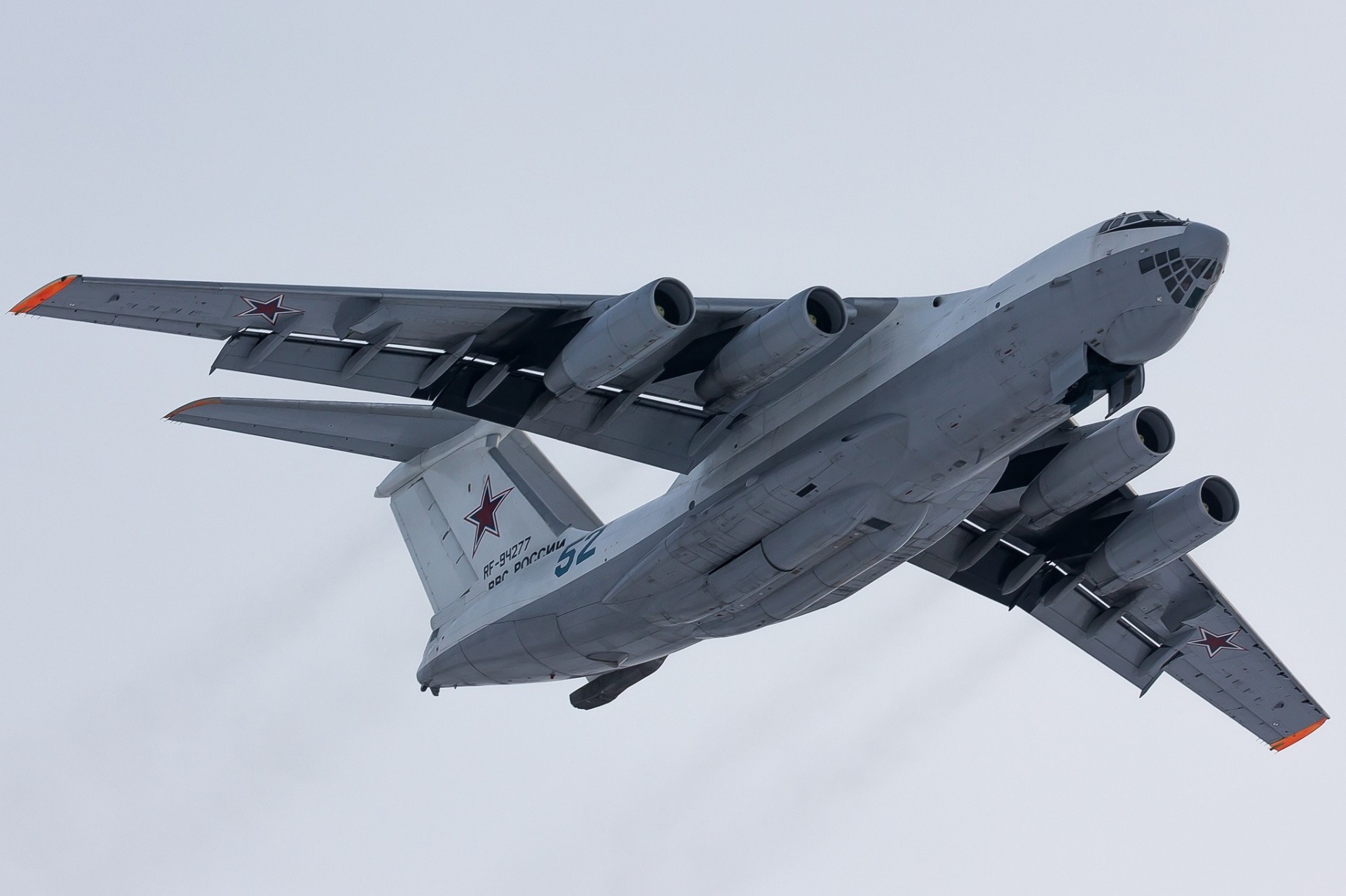 tanker flugzeug il-78m