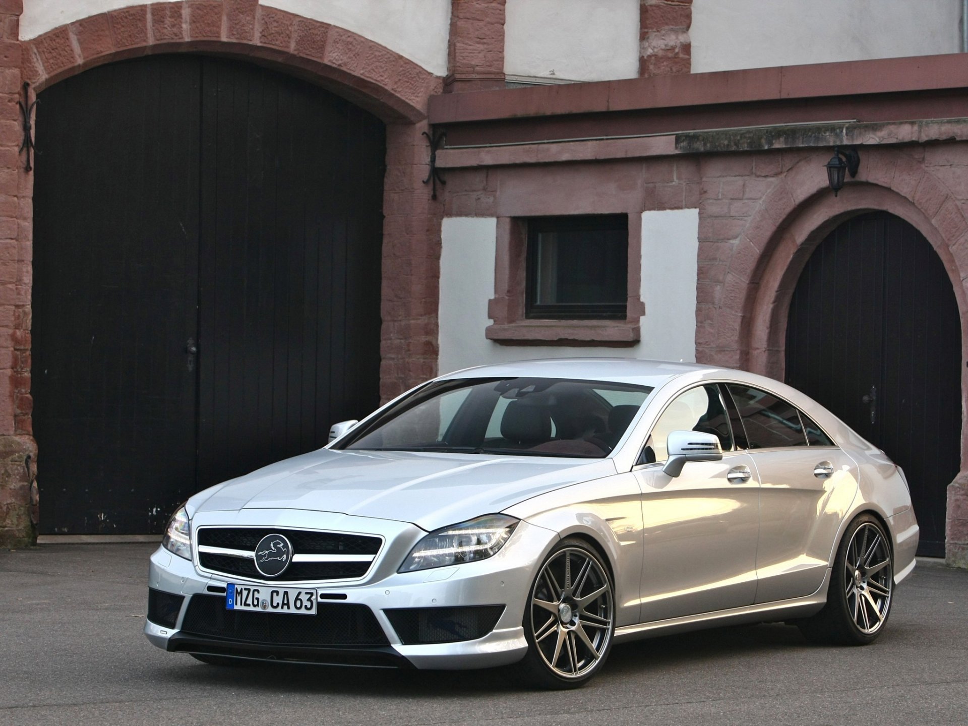 mercedes мерседес carlsson ck 63 rsr тюнинг