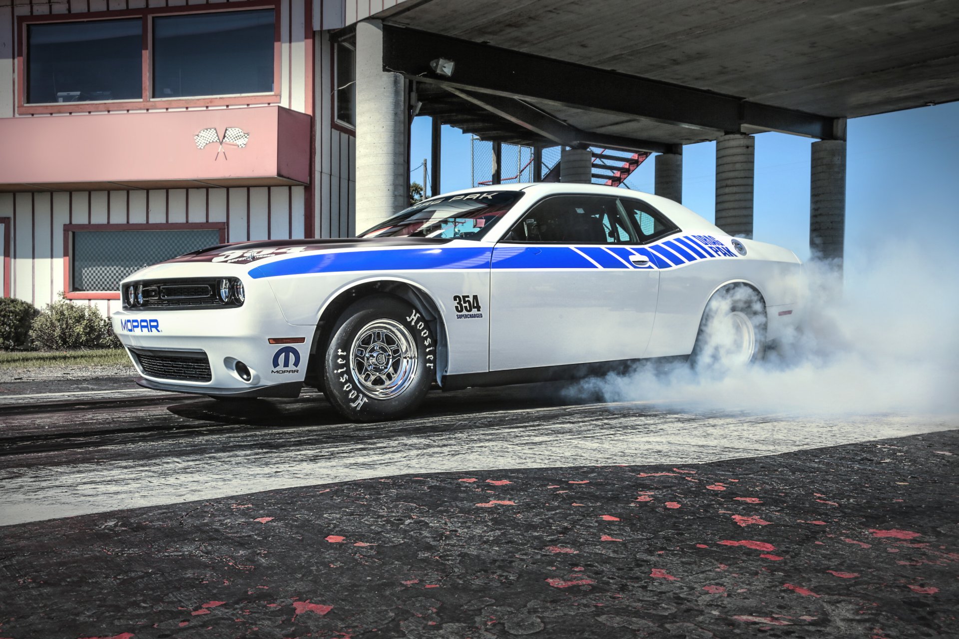 2015 mopar challenger sobrecargado hemi drag pak