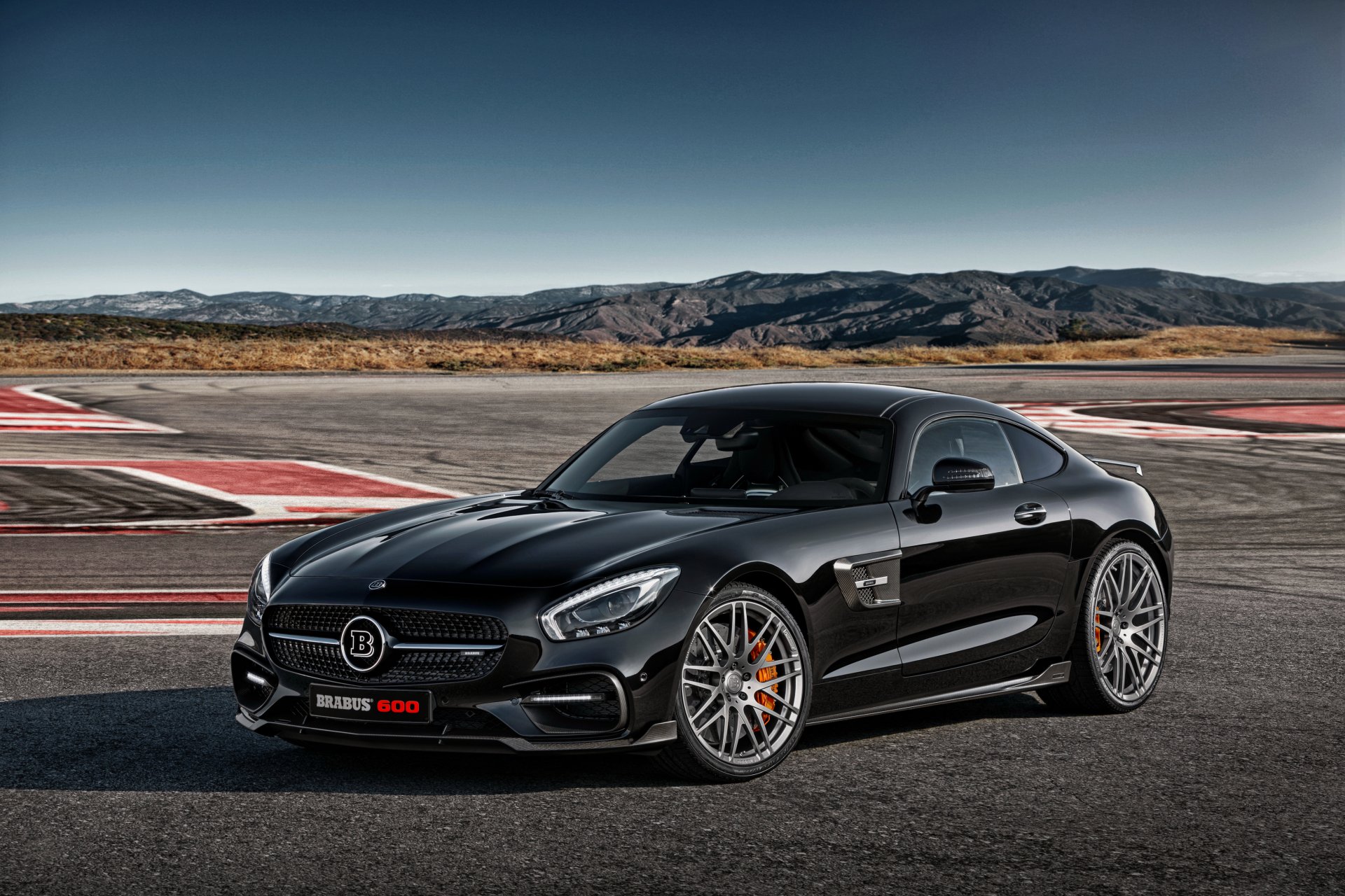 2015 braus amg mercedes-benz gt s c190 noir mercedes brabus amg