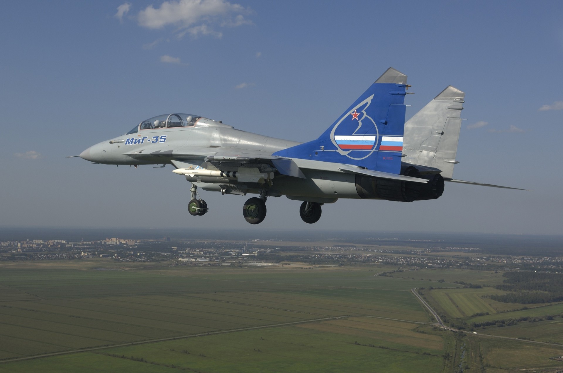 mig-35 caccia