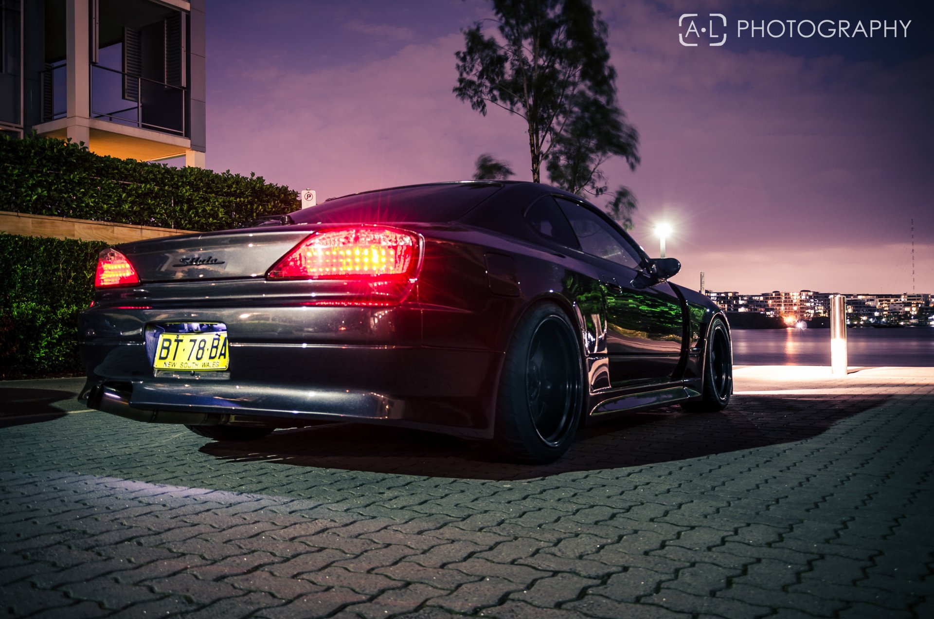 nissan silvia s15 negro noche nissan