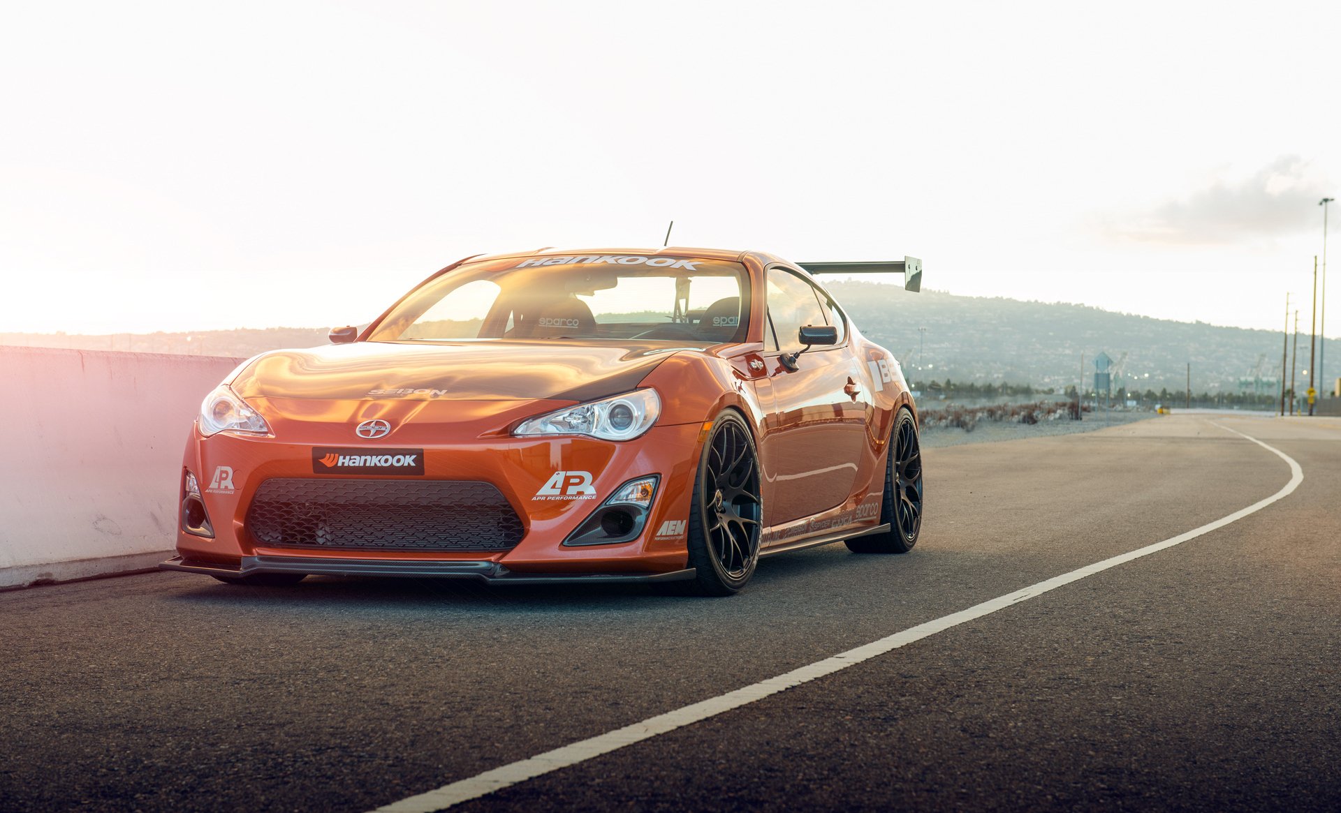 toyota scion fr-s orange tuning vorne scion fr-s