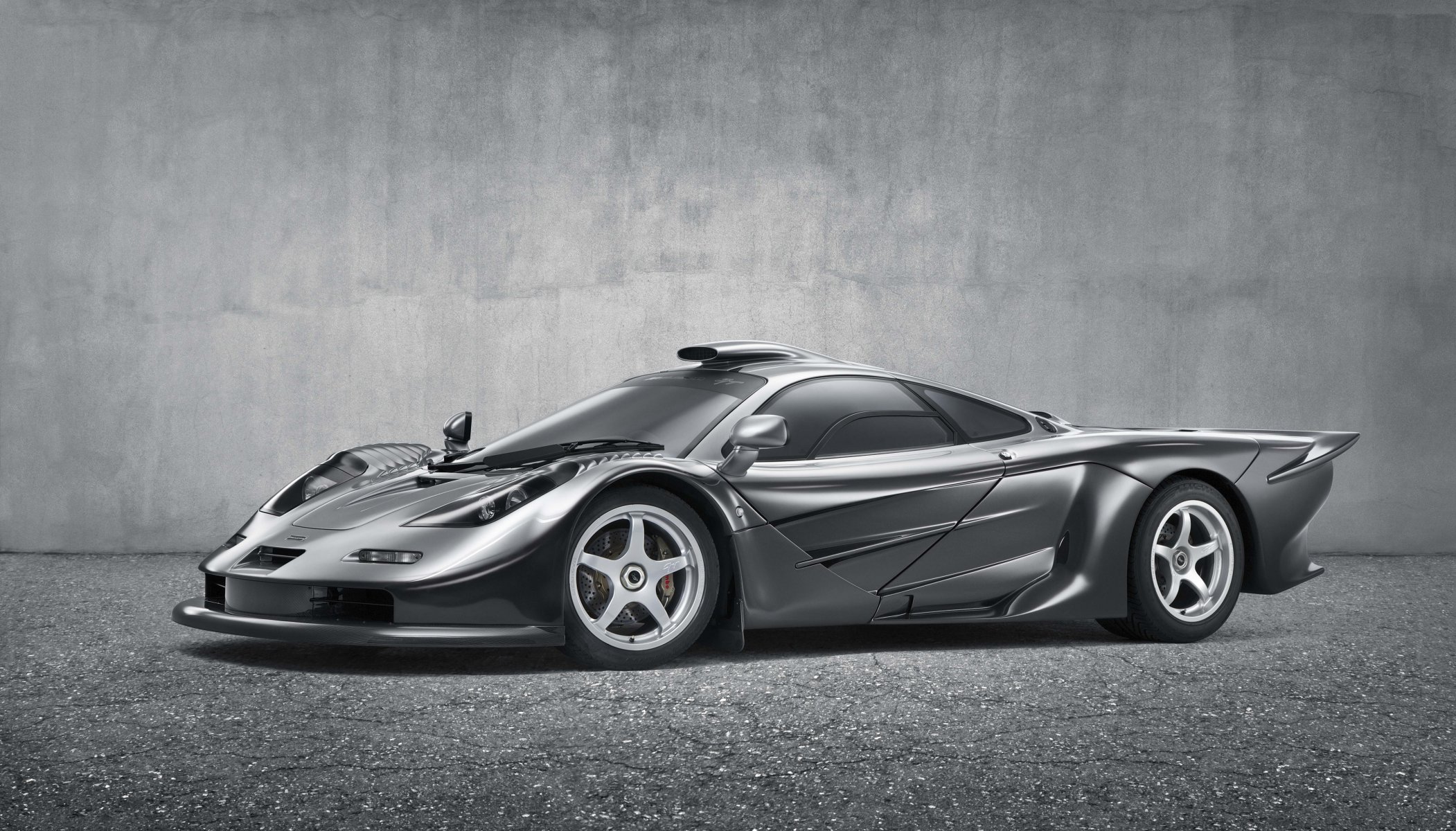 1997 mclaren f1 gt макларен