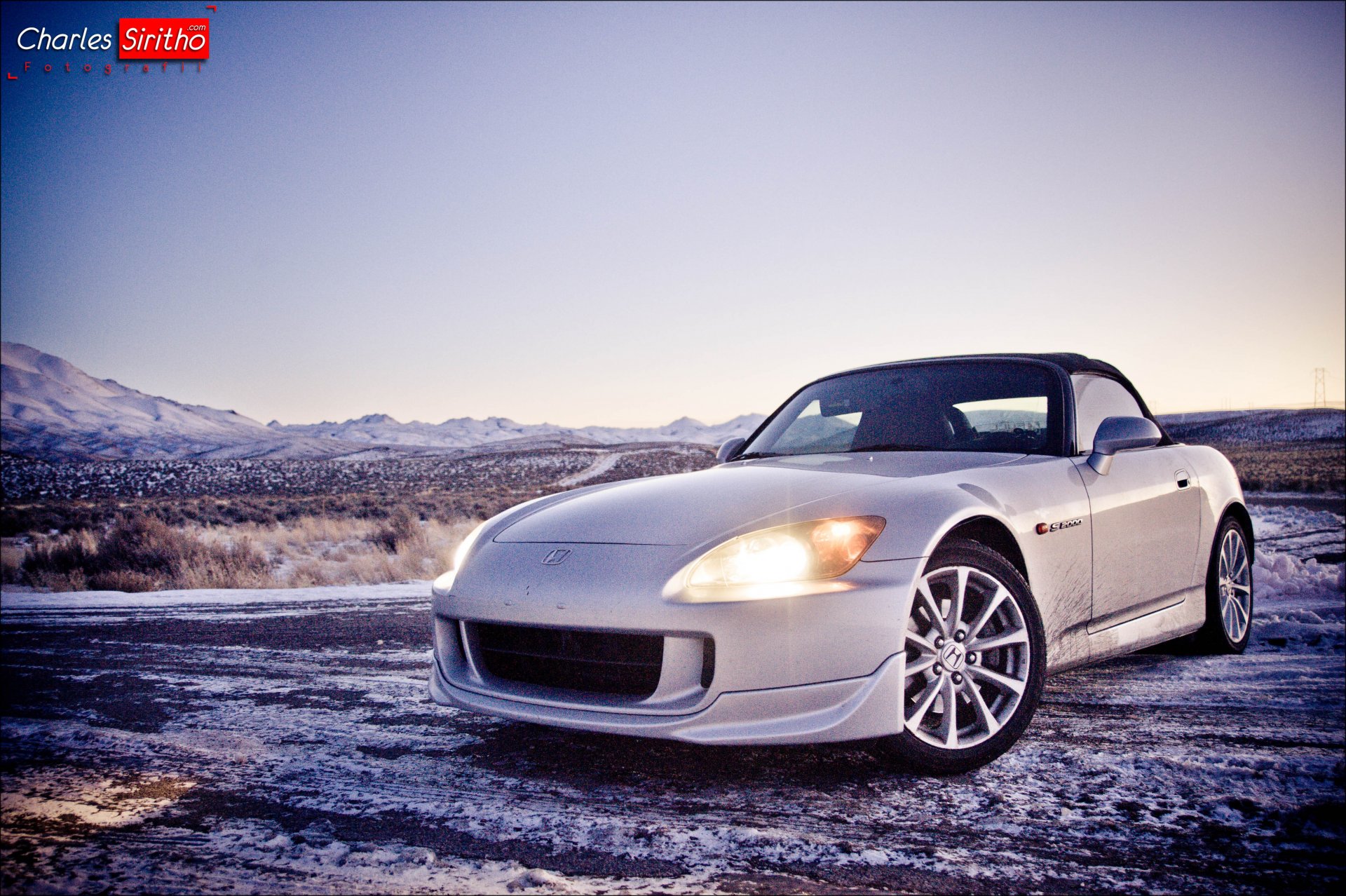 чарльз siritho honda s2000 поле