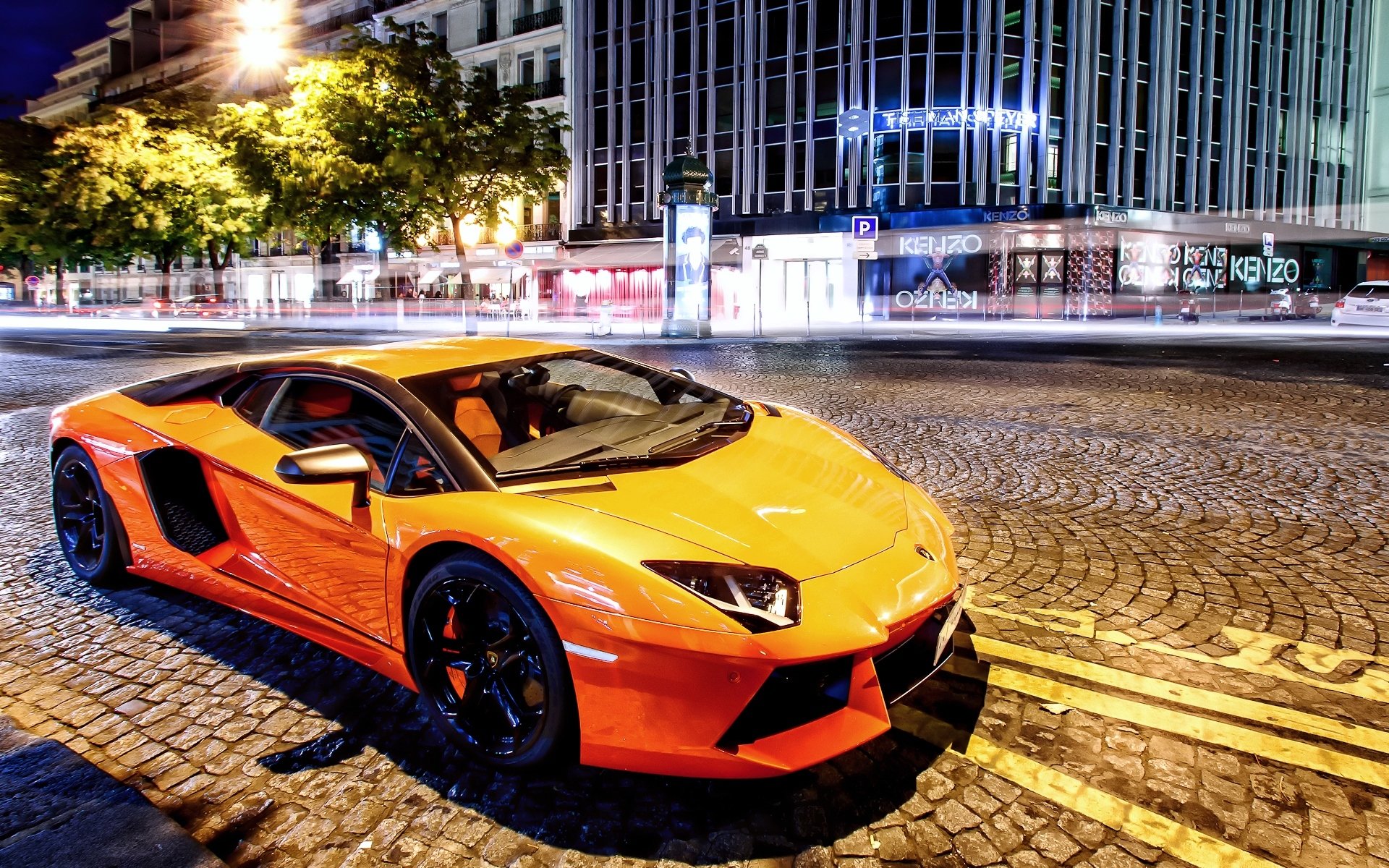 2014 lamborghini aventador lp700-4 lamborghini aventador supercar street