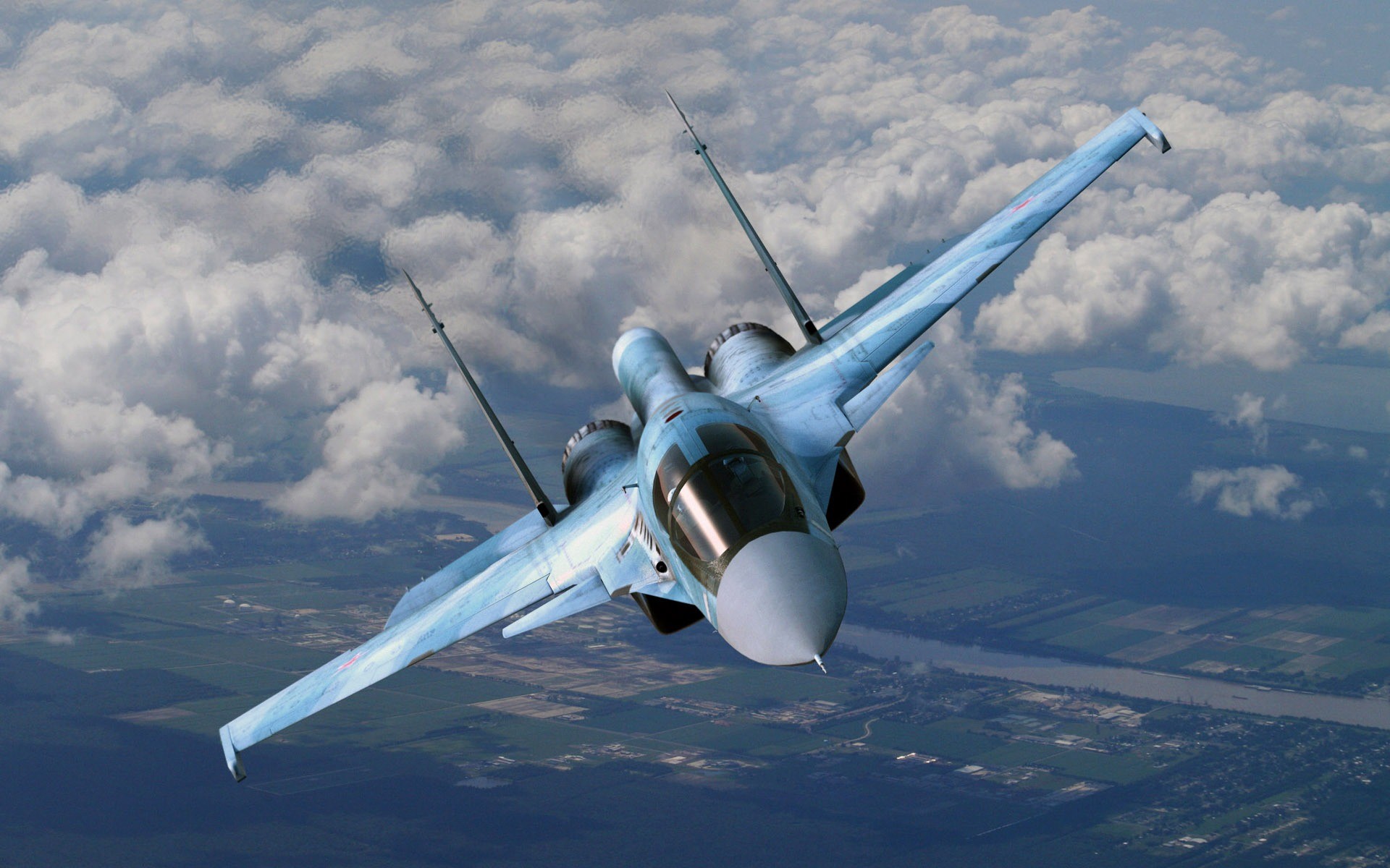 himmel su-35-kämpfer