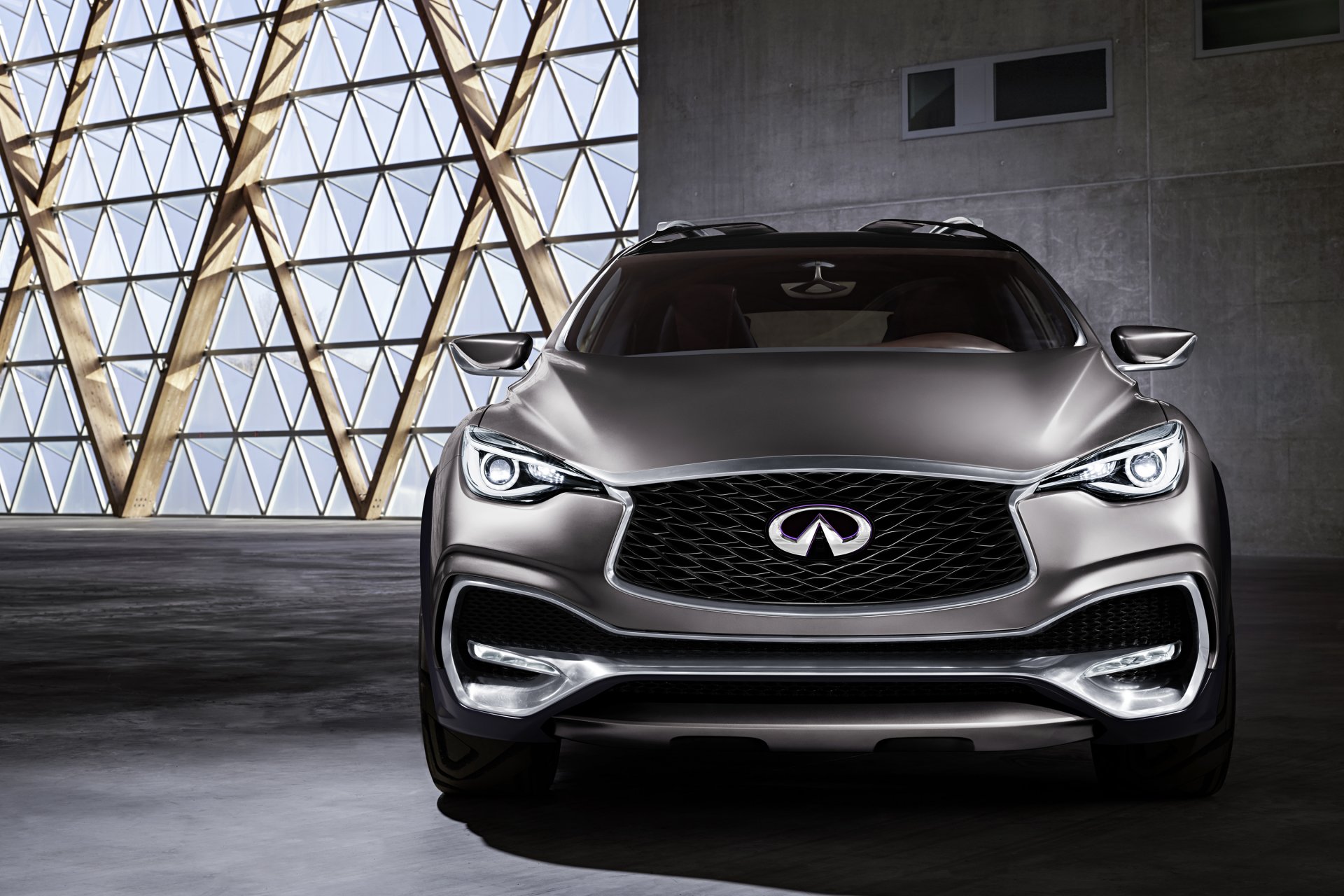 2015 г. infiniti qx30 концепция инфинити