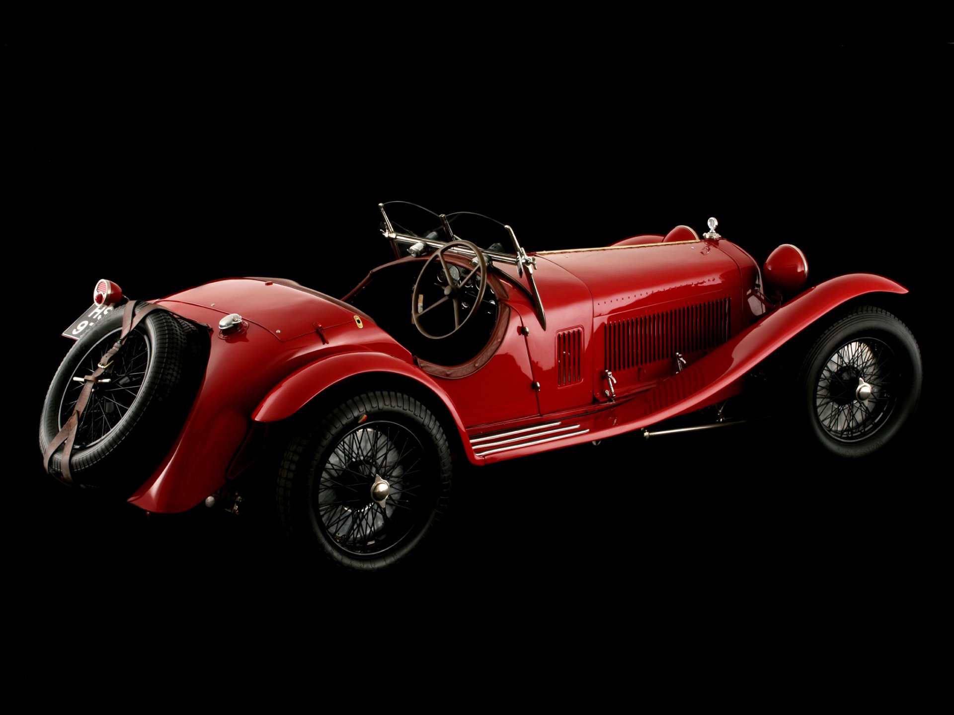 alfa romeo 8v ragno corto