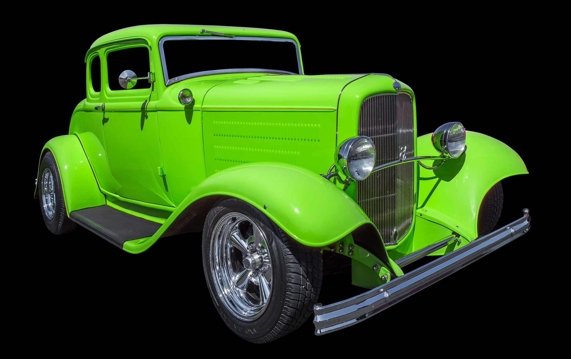 1932 ford retro coche hot rod