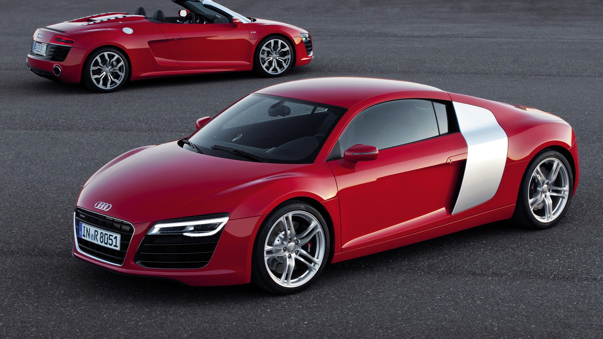 audi r8 купе дорога кабриолет