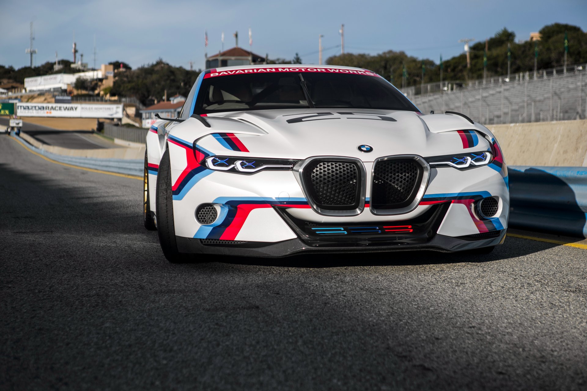 2015 г. bmw csl посвящение r бмв хоммадж суперкар