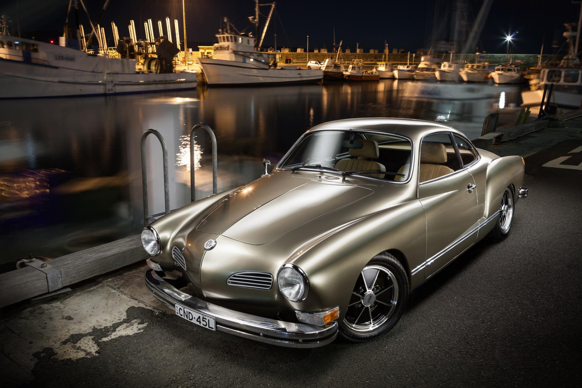 volkwagen karmann ghia 1973