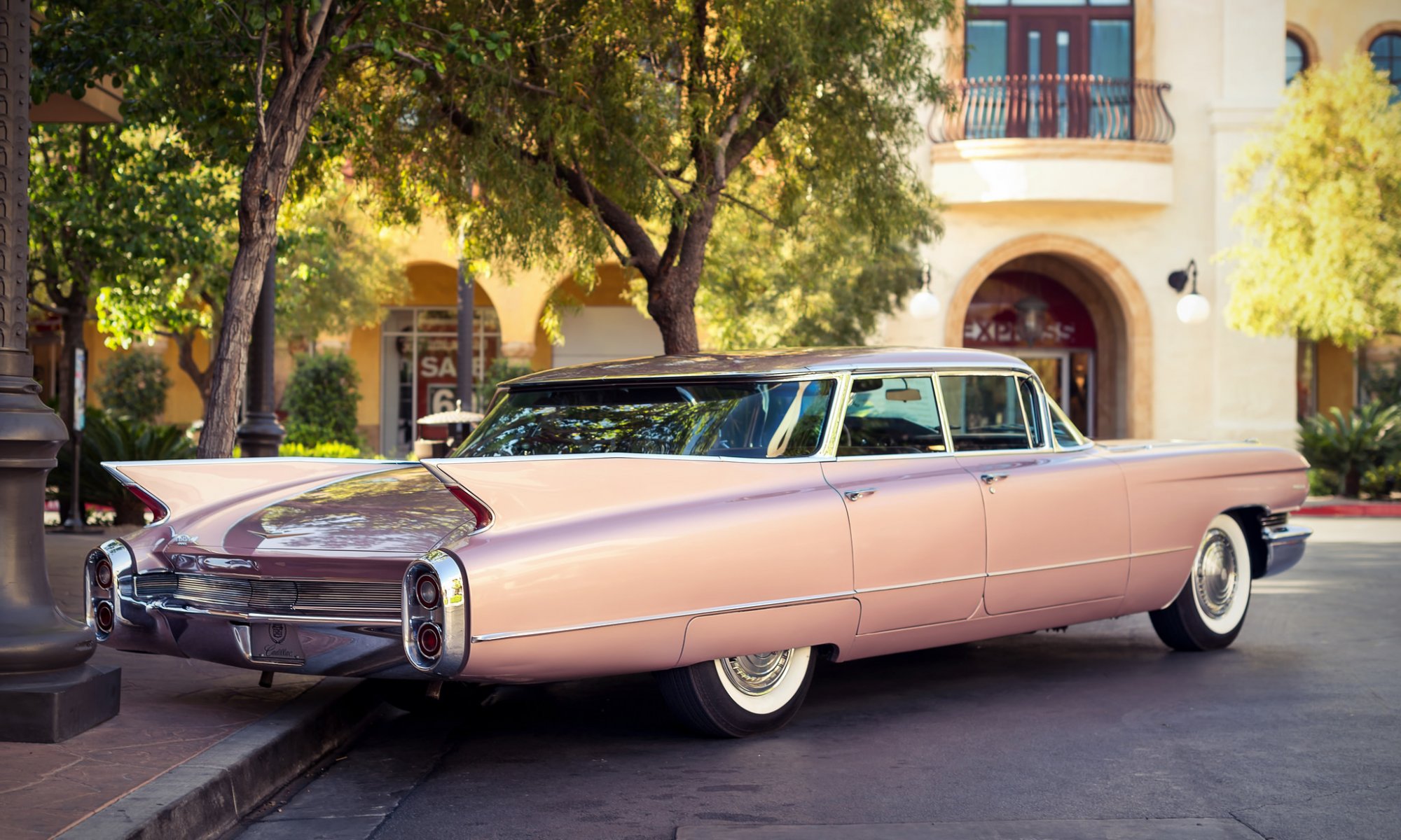 1960 cadillac classique rétro