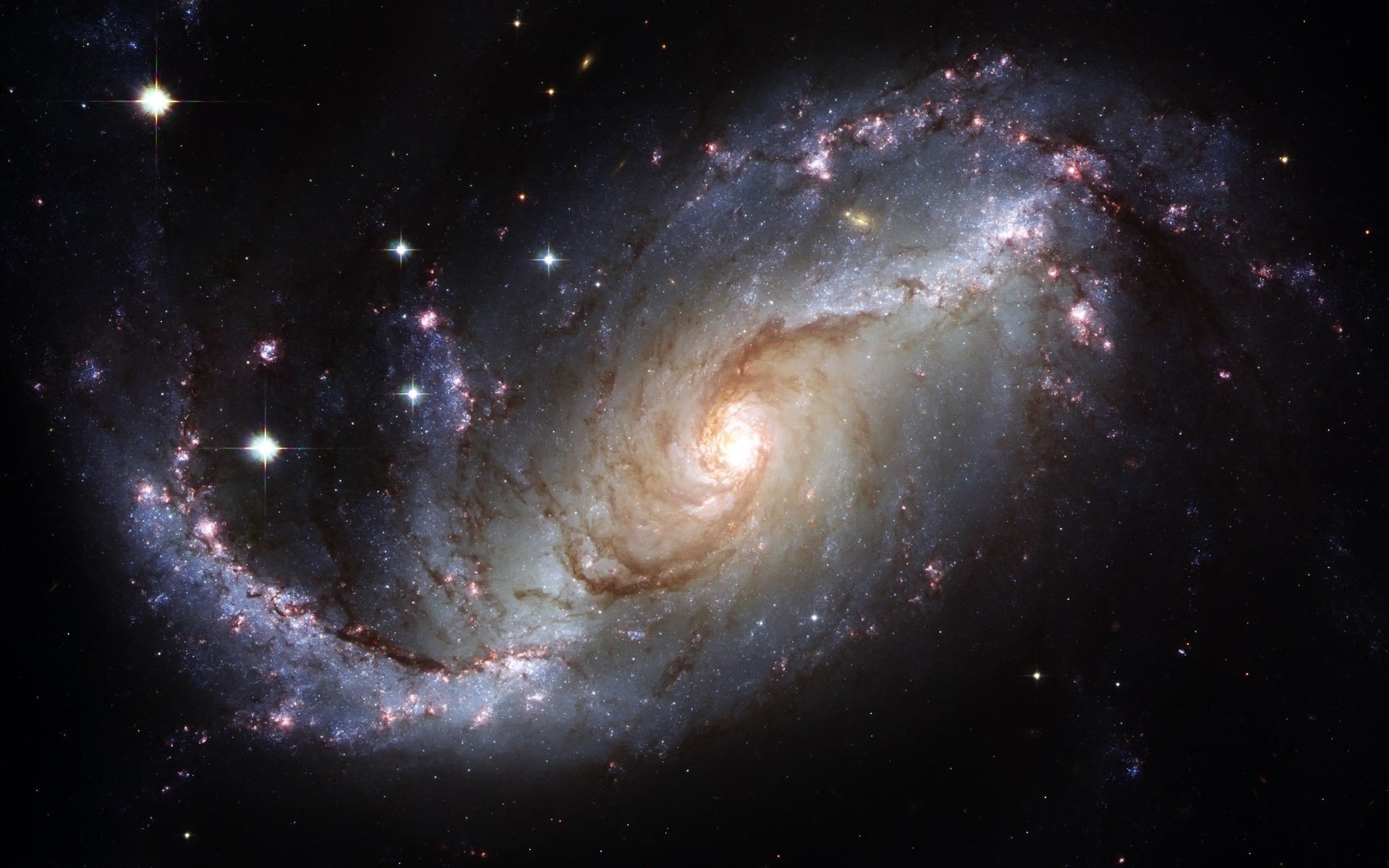 spirale lumineuse poussière cosmique étoiles univers galaxie espace étoiles nébuleuse