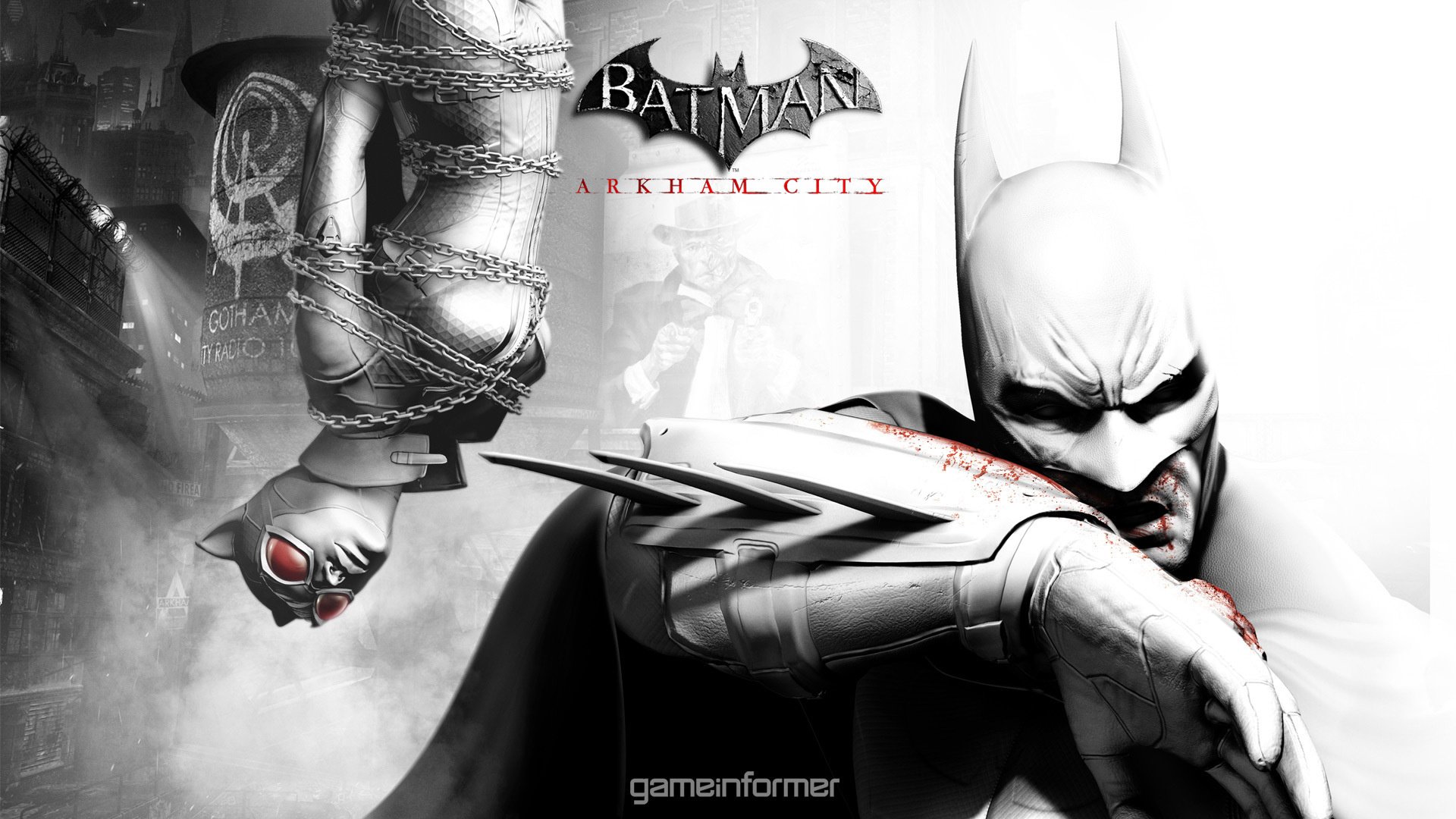 szare kostiumy batman batman arkham city catwoman rysunki anime