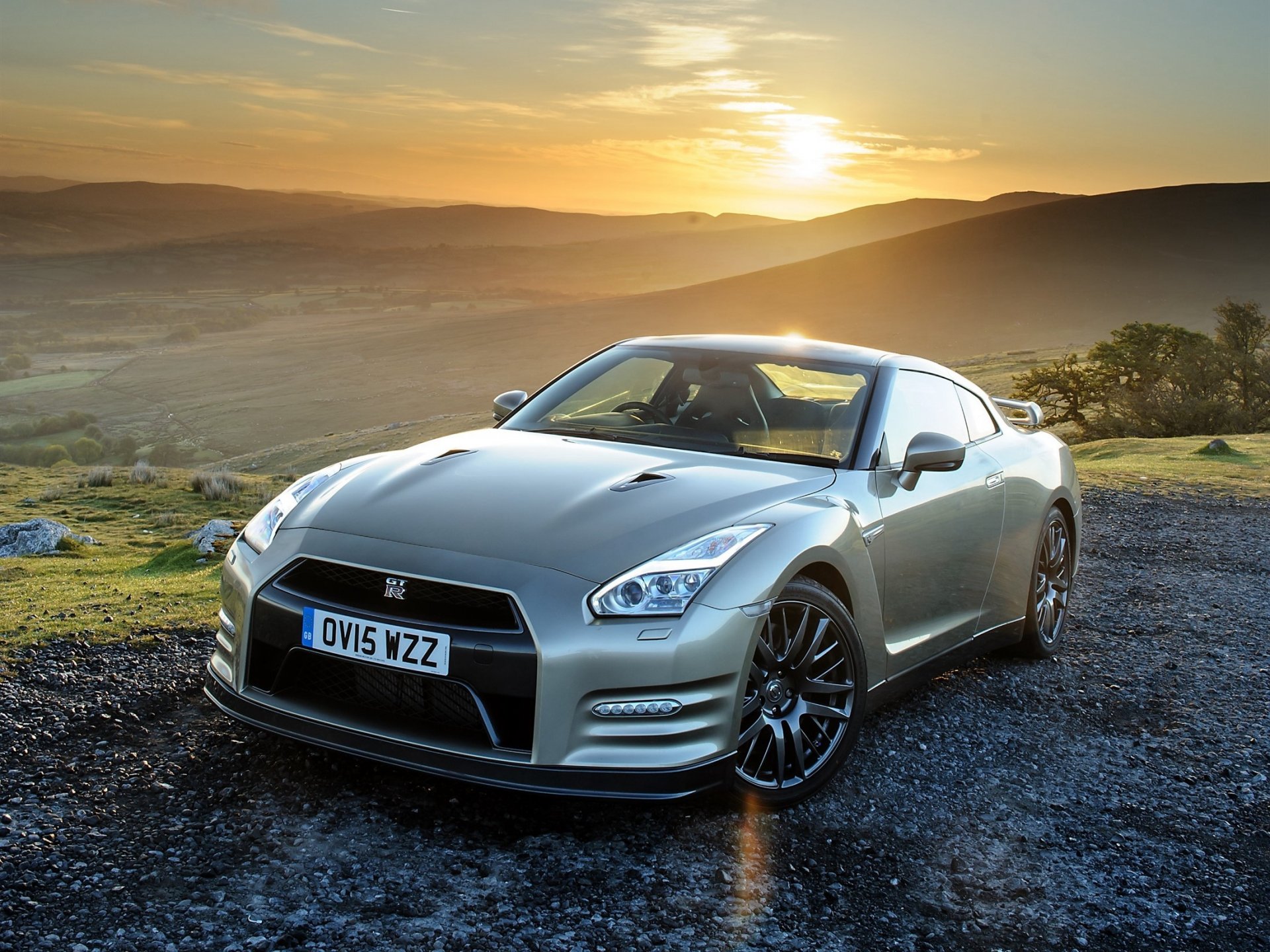 2015 nissan gt-r 45. geburtstag großbritannien-spec r35 nissan