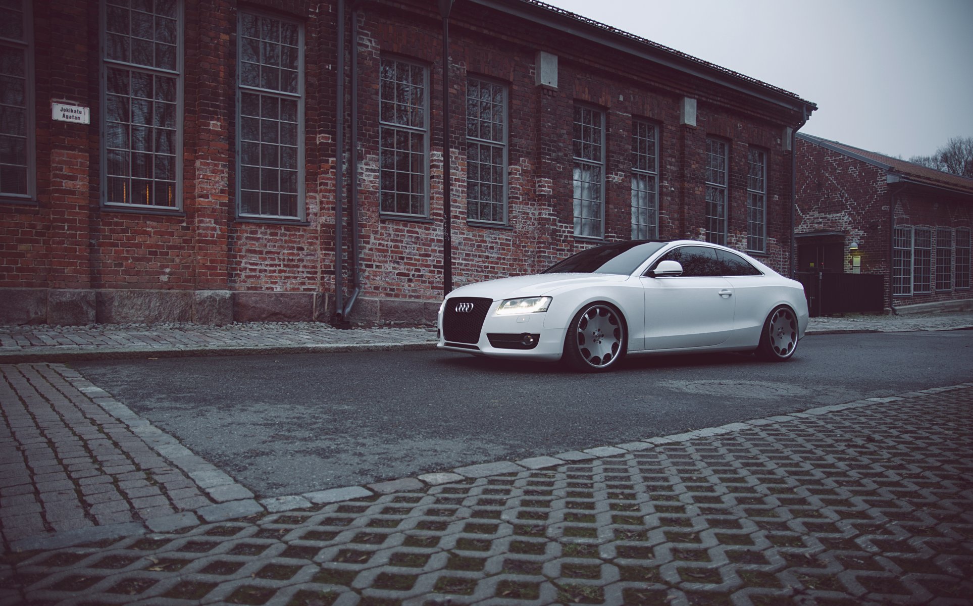 audi s5 bianco