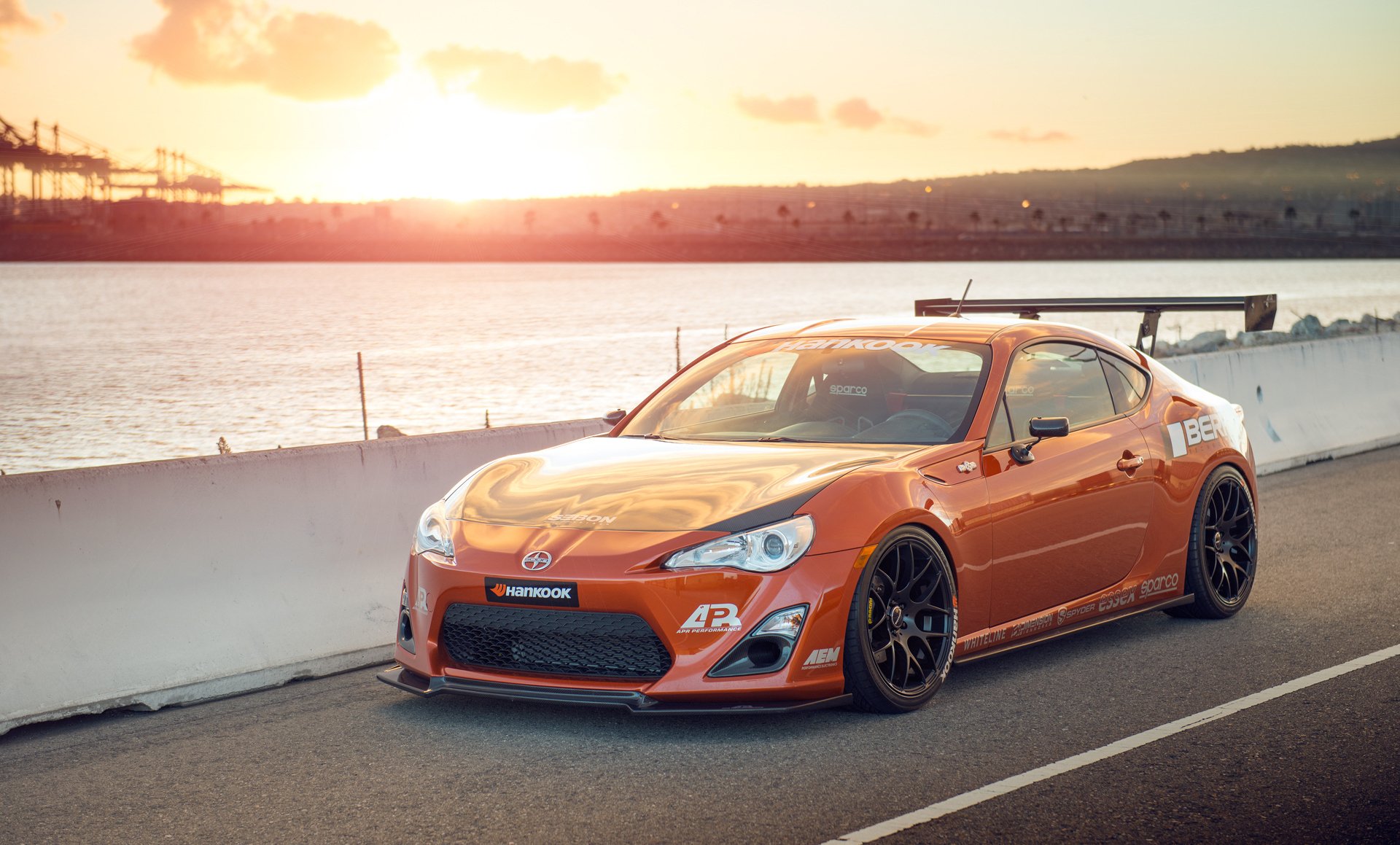 toyota scion fr-s orange tuning vorne scion fr-s