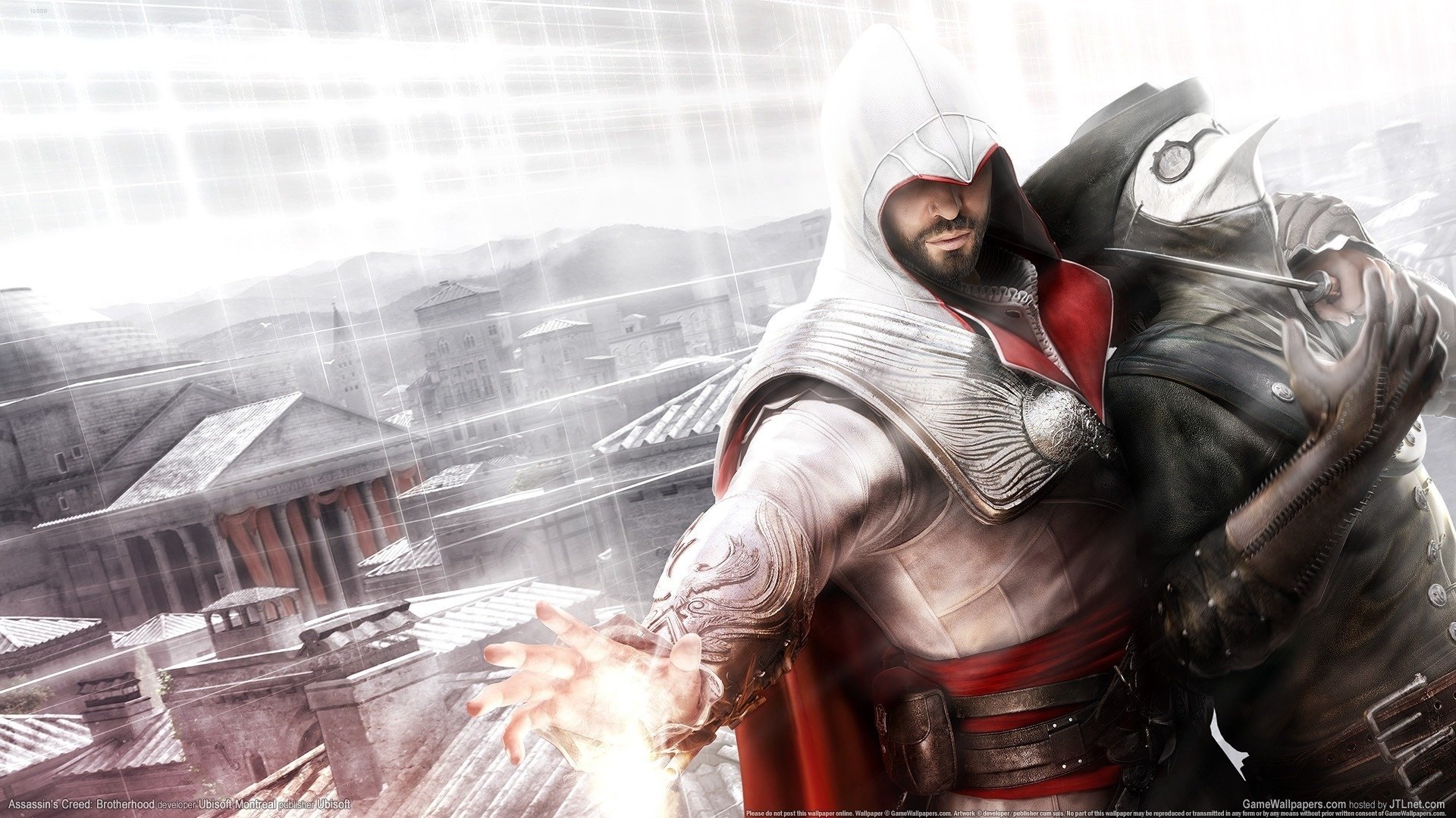 assassins creed brotherhood assassino ostaggio disegni anime uomini-a