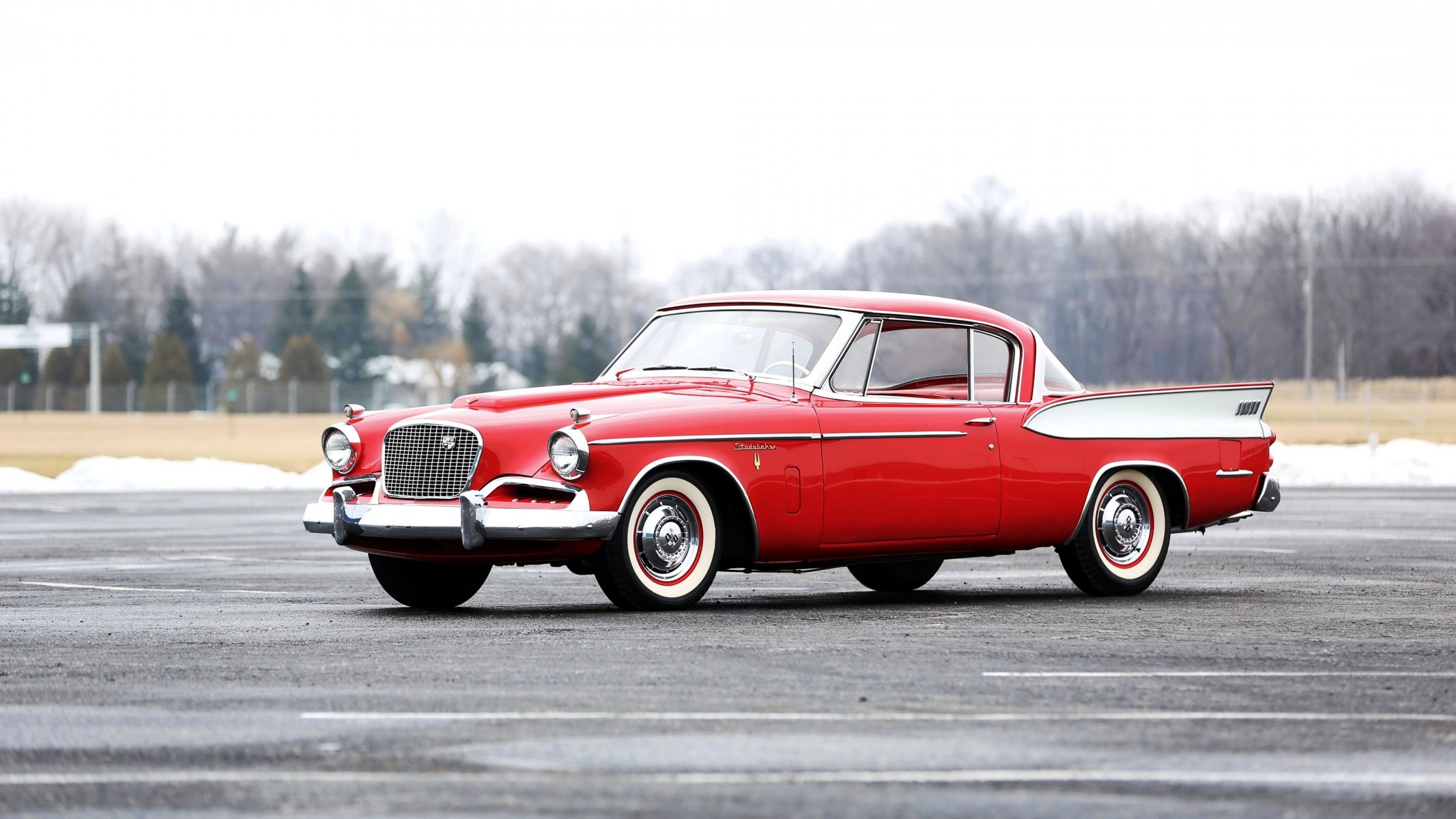 1957 studebaker złoty jastrząb