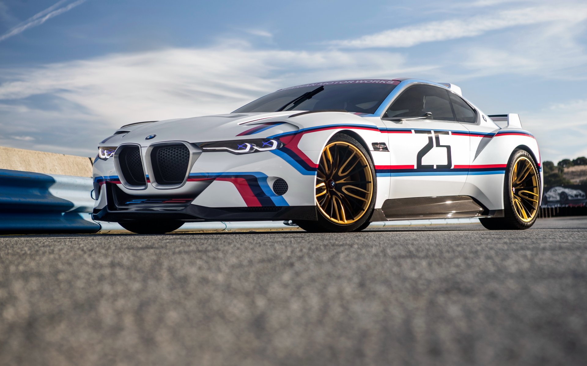 bmw 3.0 csl hommage r car