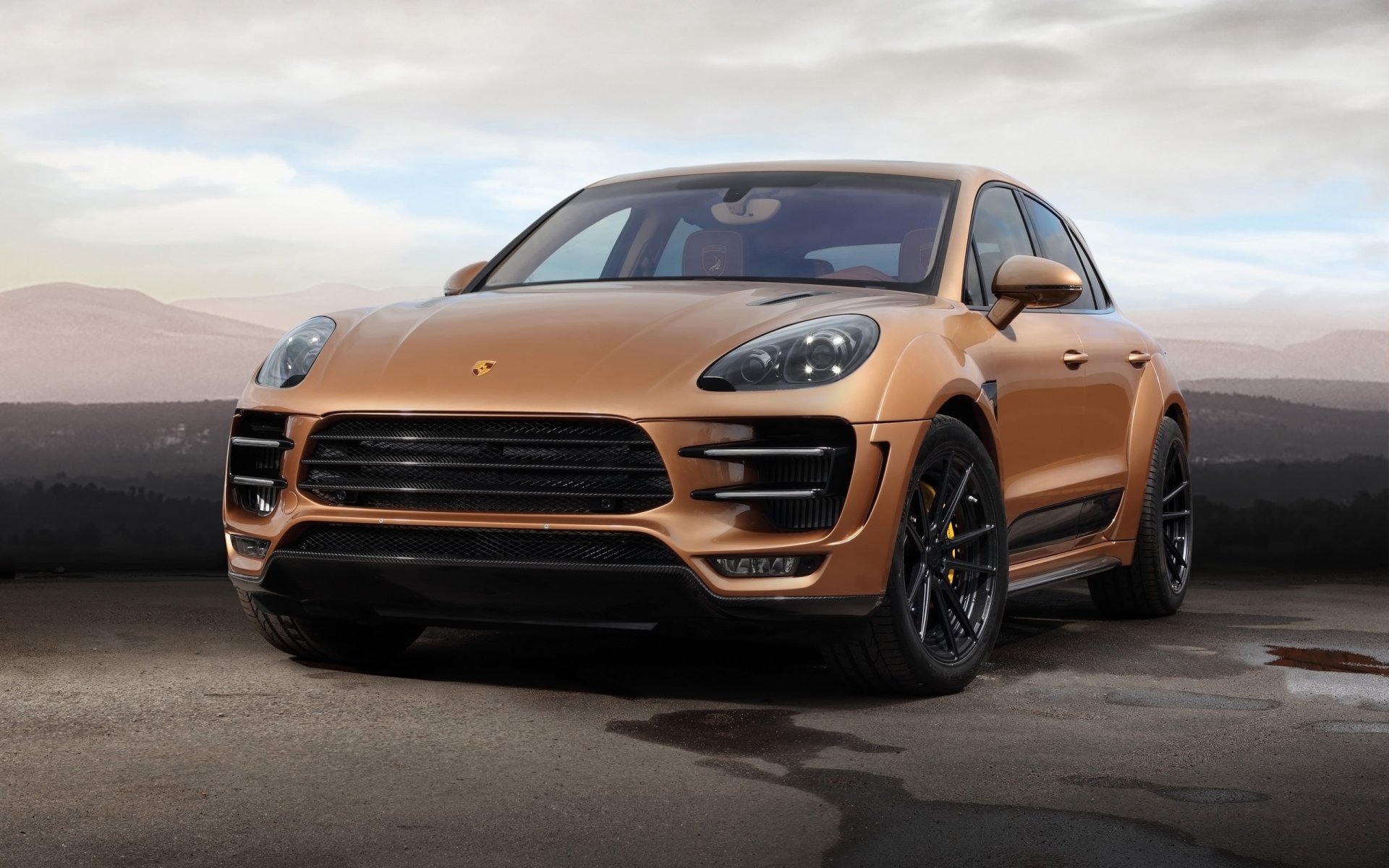 porsche macan ursa aurum topcar messa a punto